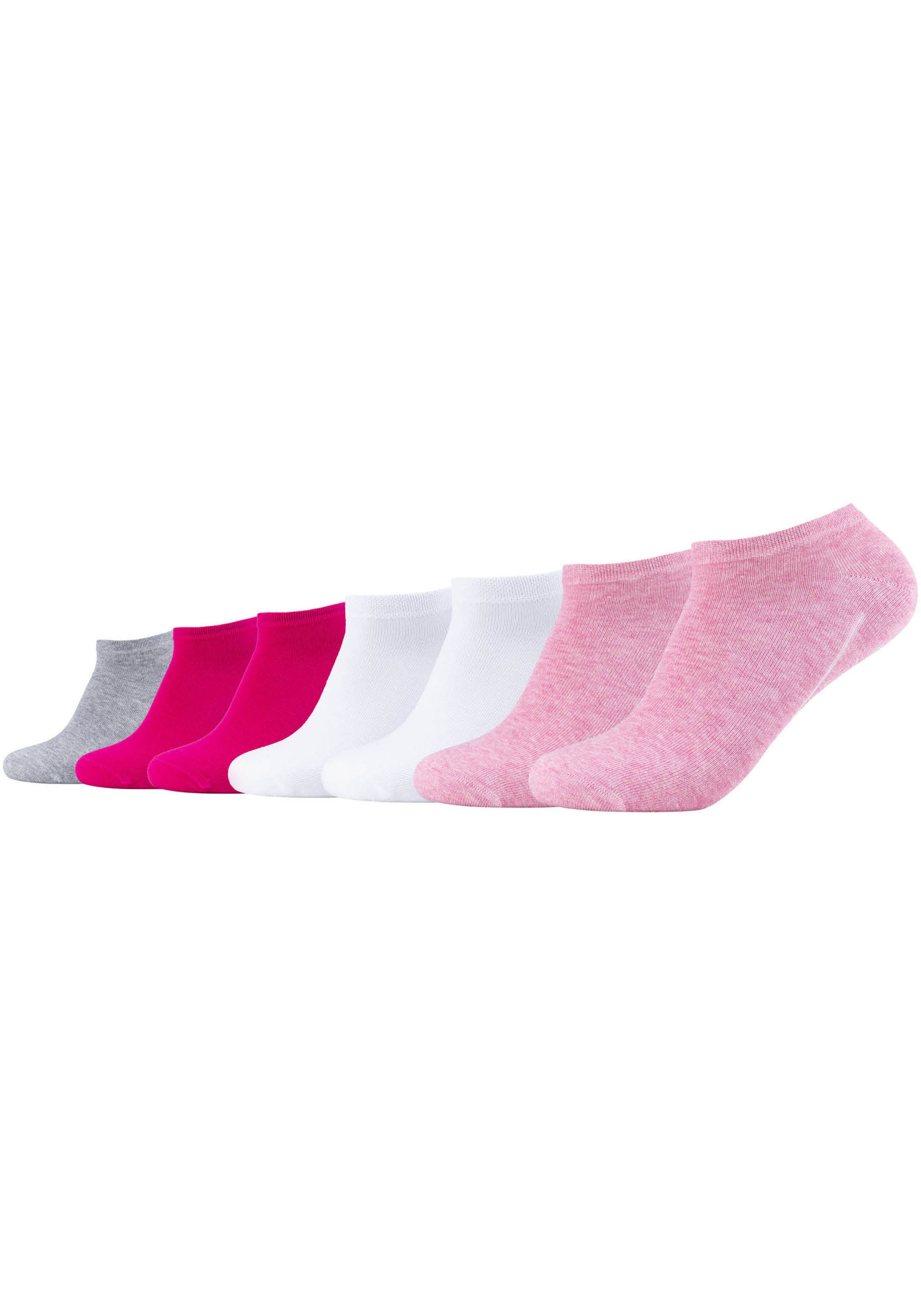 Camano Sneakersocken, (Packung, 7 Paar)