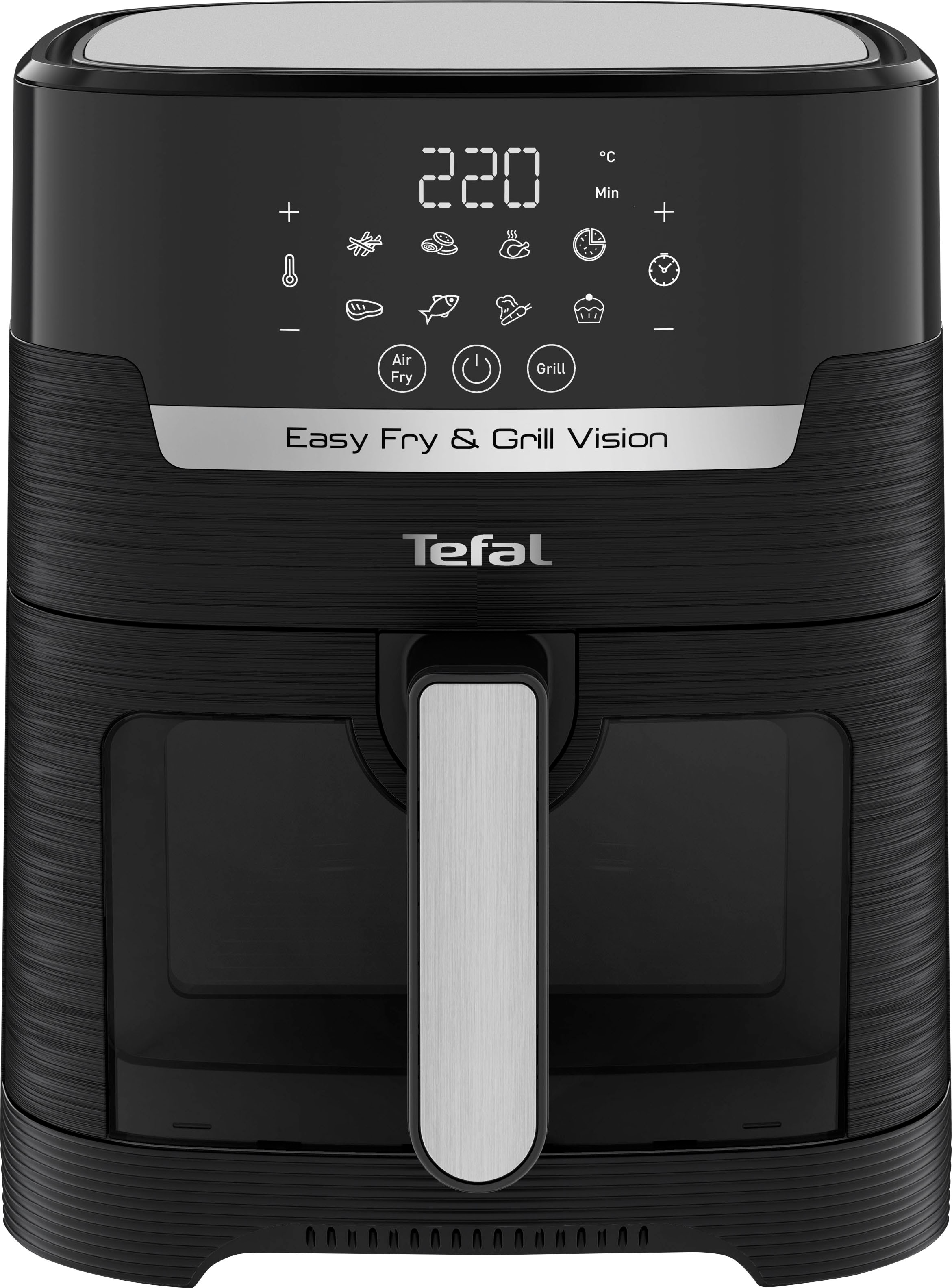 Tefal Heißluftfritteuse »EY5068 Easy Fry & Grill Vision«, 1550 W