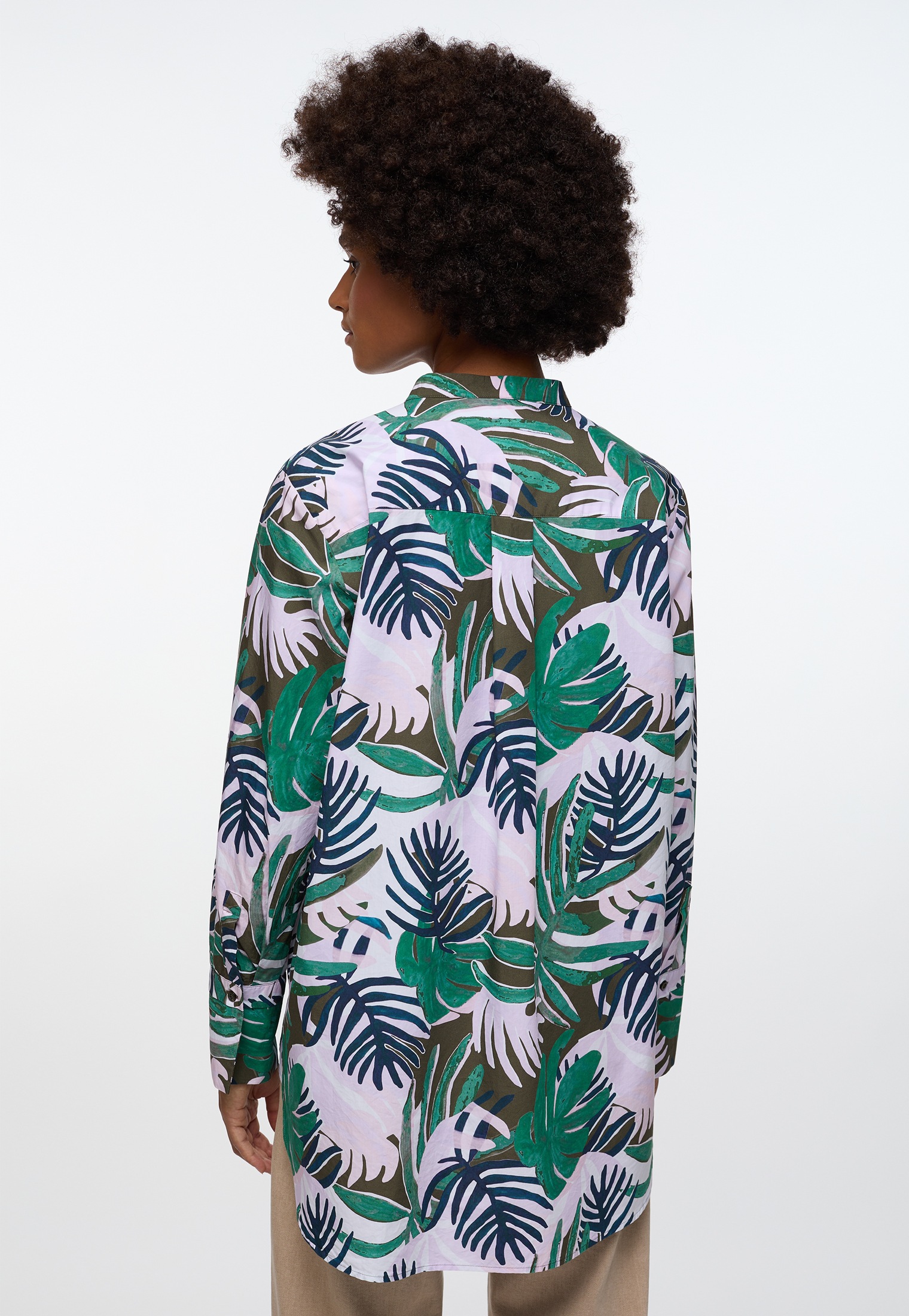 Eterna Klassische Bluse »OVERSIZE«