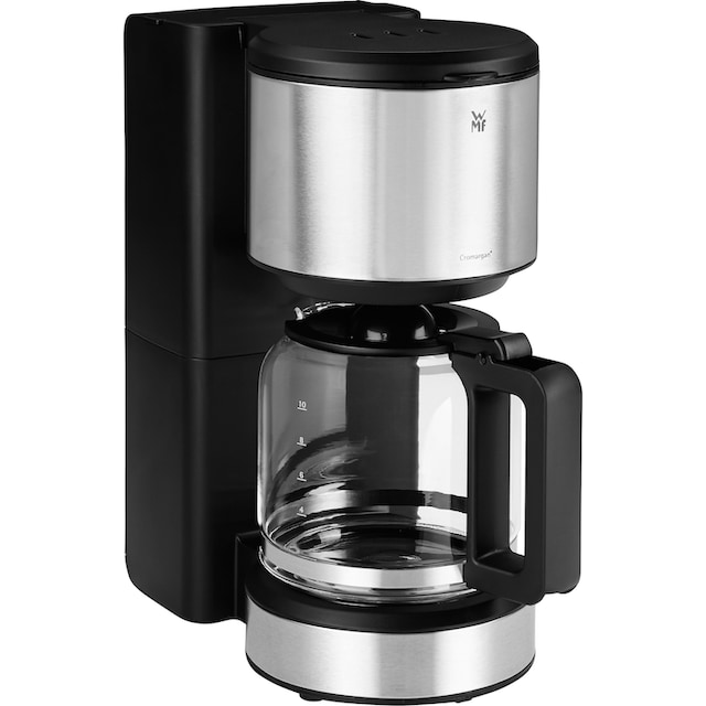 WMF Filterkaffeemaschine »Stelio Aroma«, 1,25 l Kaffeekanne, Papierfilter,  mit Glaskanne mit 3 Jahren XXL Garantie