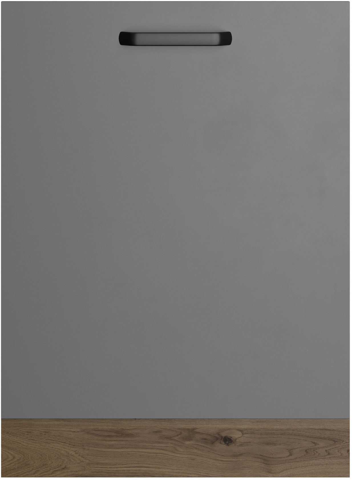 wiho Küchen Frontblende »Elba, TOPSELLER« für vollintegrierte Einbaugeschirrspüler, Maße (B/H): 59,4/71,5 cm