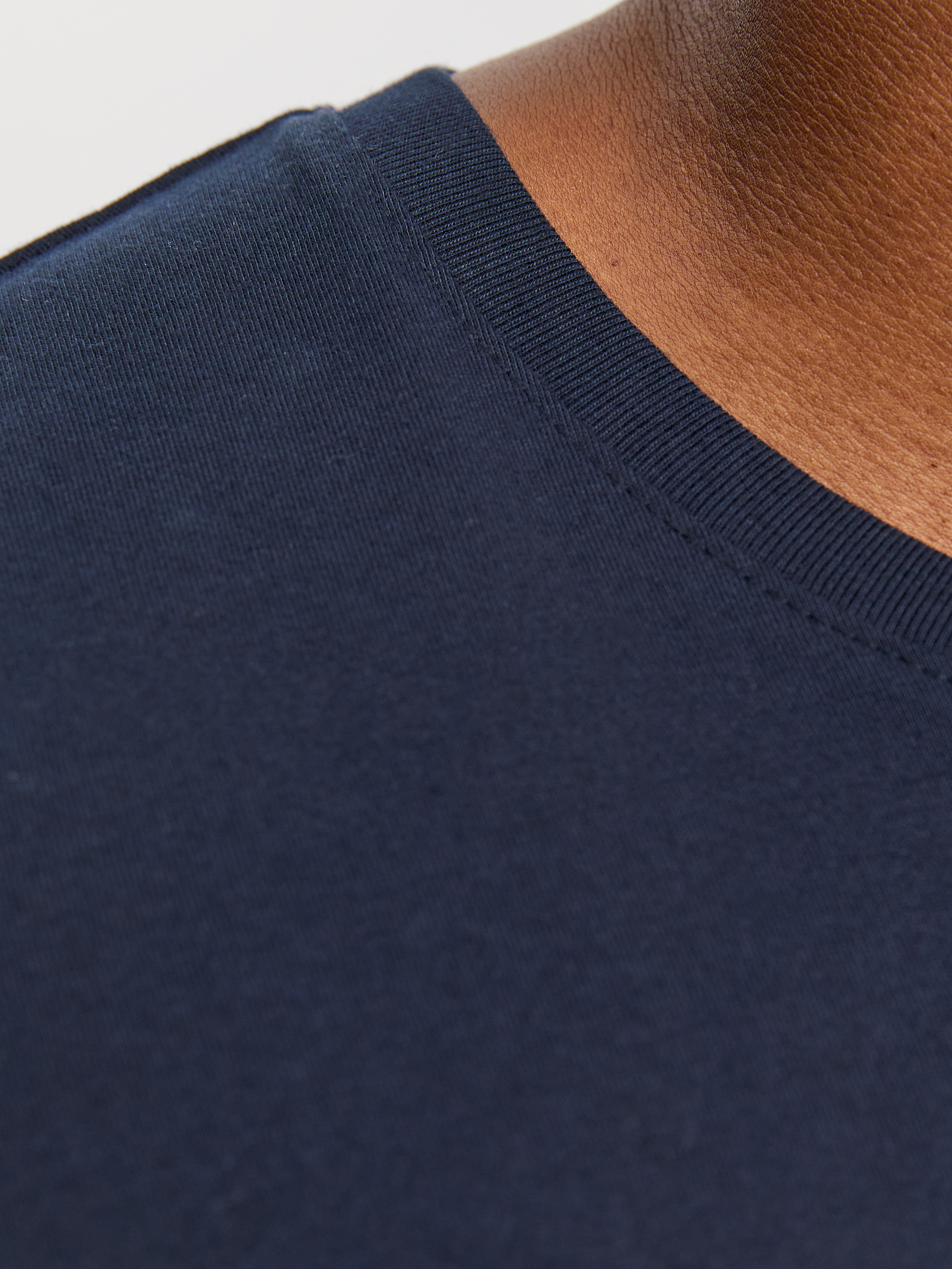 Jack & Jones PlusSize T-Shirt »JJELOGO TEE SS O-NECK 2 COL AW24 S PLS«, mit Frontprint