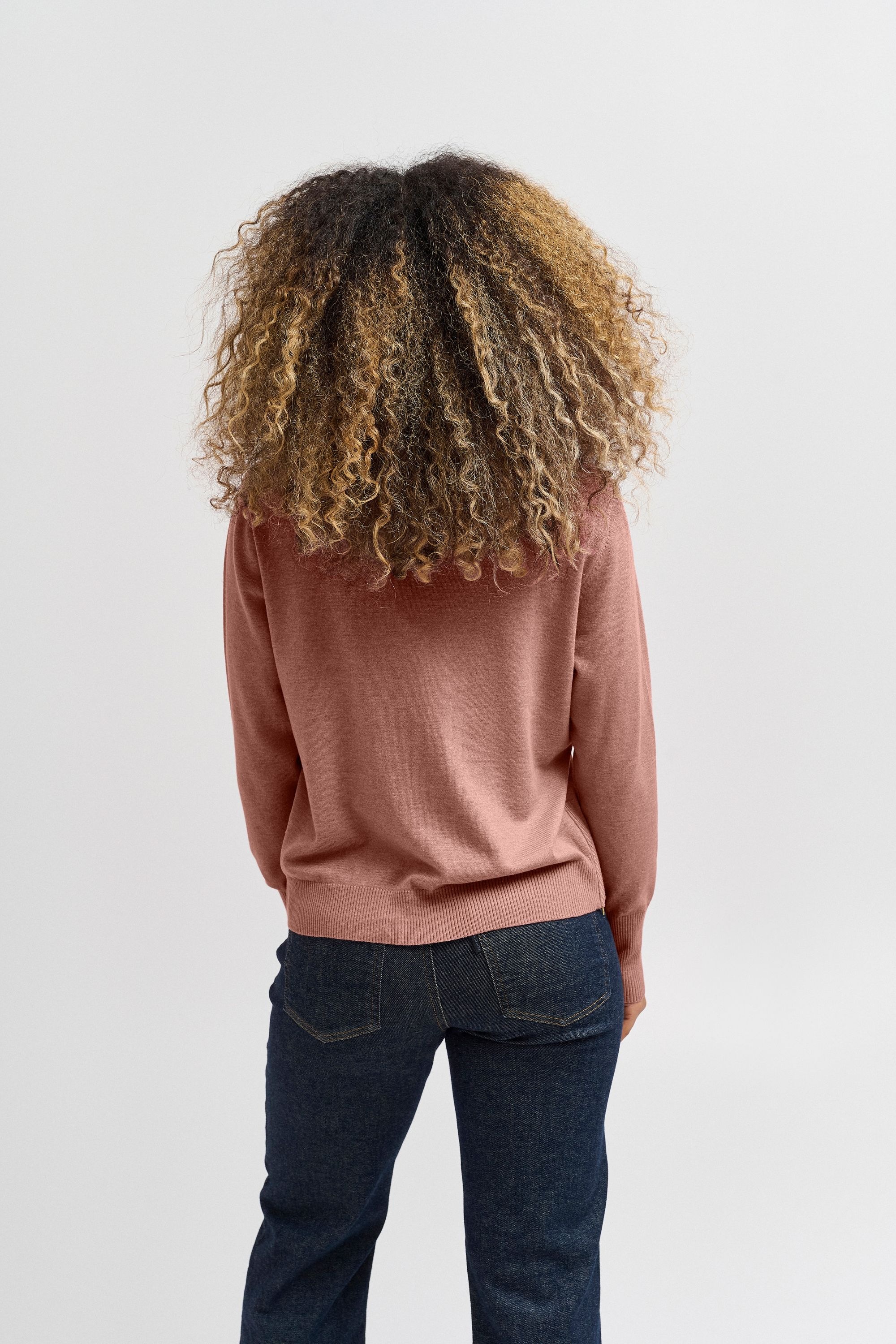 Pulz Jeans Strickfleece-Pullover »Strickpullover PZSara«