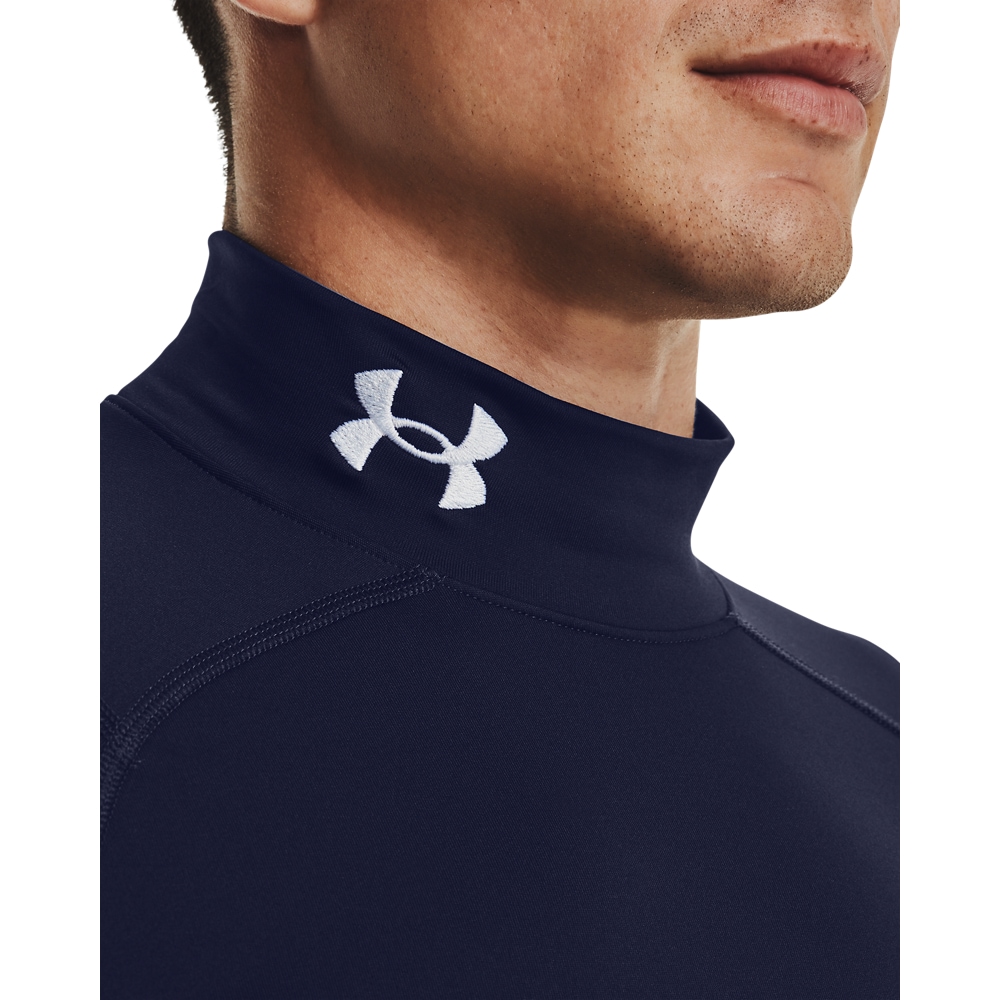 Under Armour® Trainingsshirt »UA CG ARMOUR COMP MOCK« Langarm-Ausführung, mit Stehkragen, schnell trocknend, atmungsaktiv