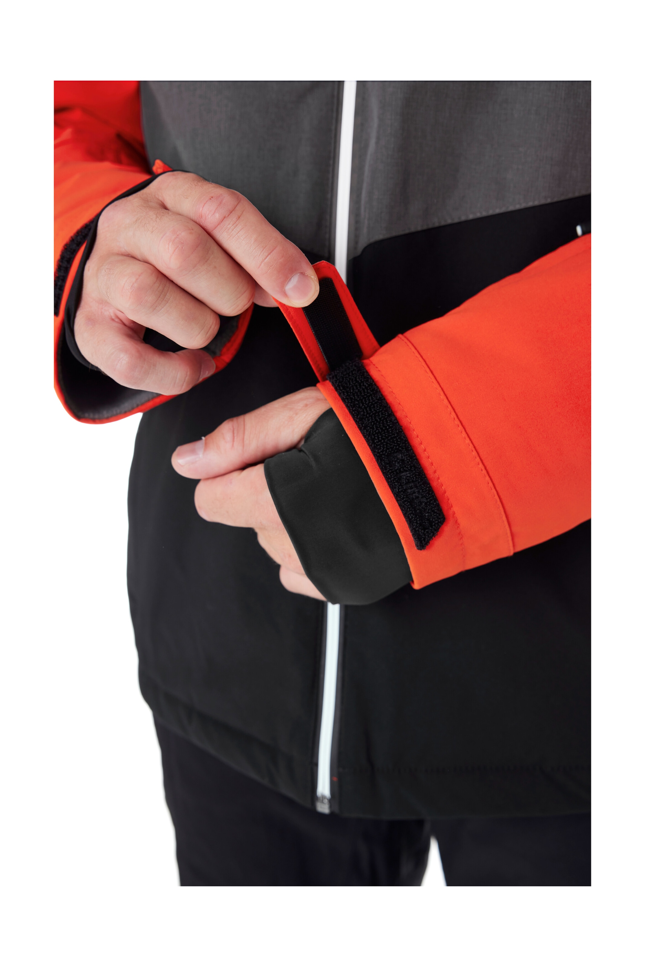 Killtec Skijacke »KSW 45 MN SKI JCKT« Trendige, wasserdichte Skijacke mit abnehmbarer Kapuze und Schneefang