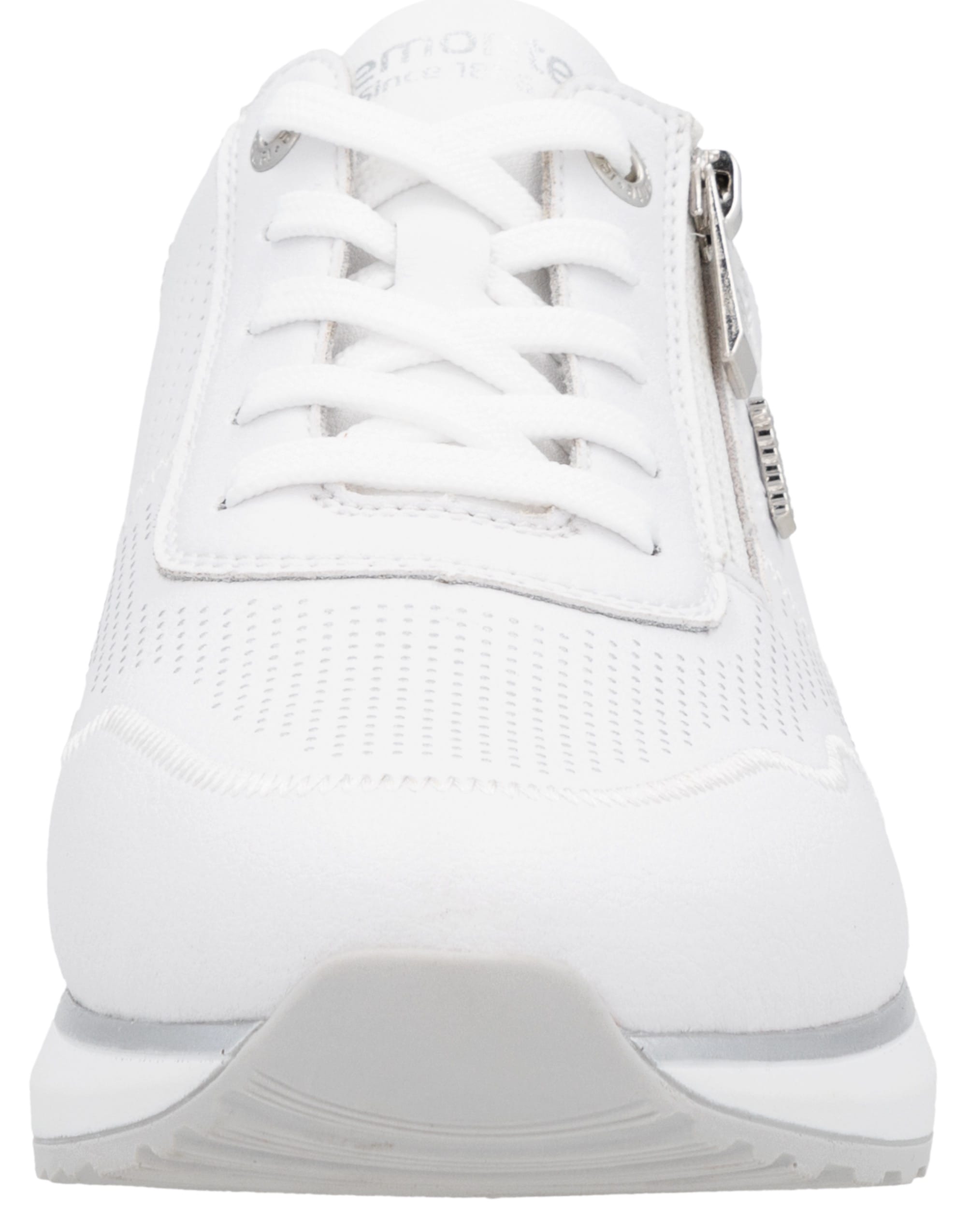Remonte Keilsneaker, Freizeitschuh, Halbschuh, Schnürerschuh mit gepolstertem Schaftrand