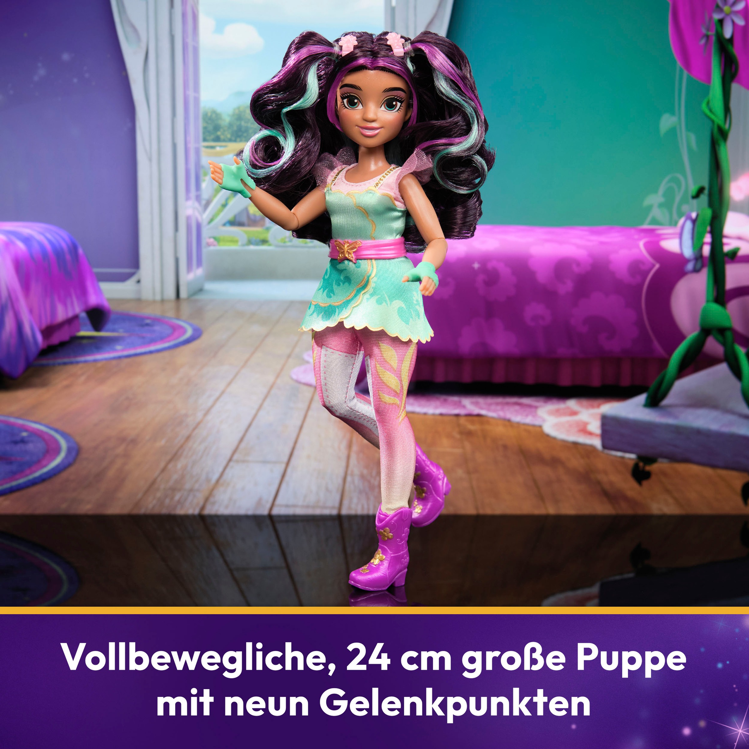 Spin Master Anziehpuppe »Unicorn Academy - Fashion Doll - Ava«