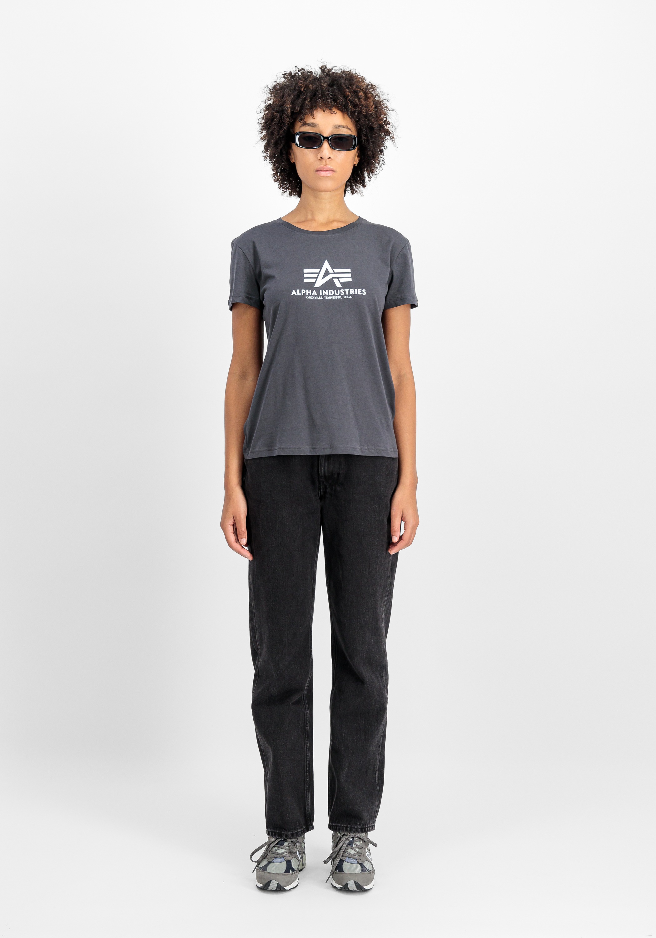 Alpha Industries T-Shirt »Alpha Industries Women - T-Shirts New Basic T-Shirt BL W«