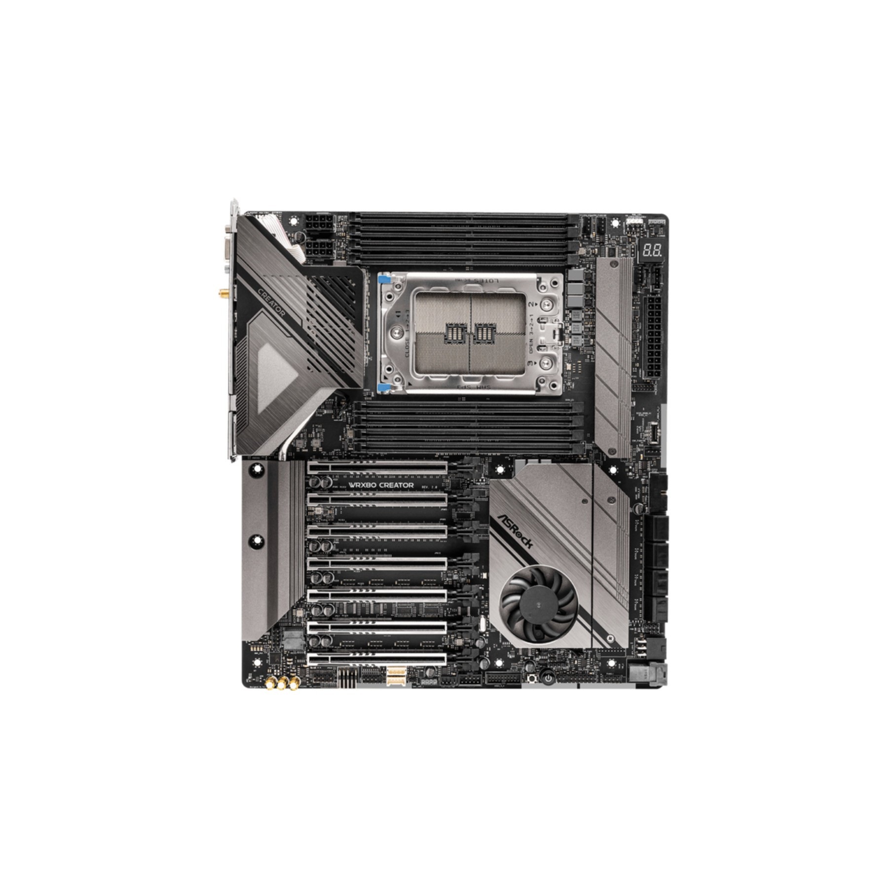 Asrock Mainboard »WRX80 CREATOR R2.0«
