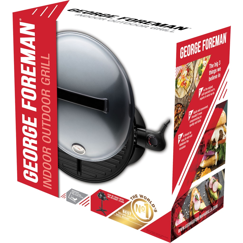 George Foreman Elektro-Standgrill »22460-56«, 2400 W