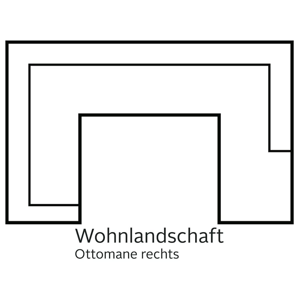 COTTA Wohnlandschaft »Casino U-Form«