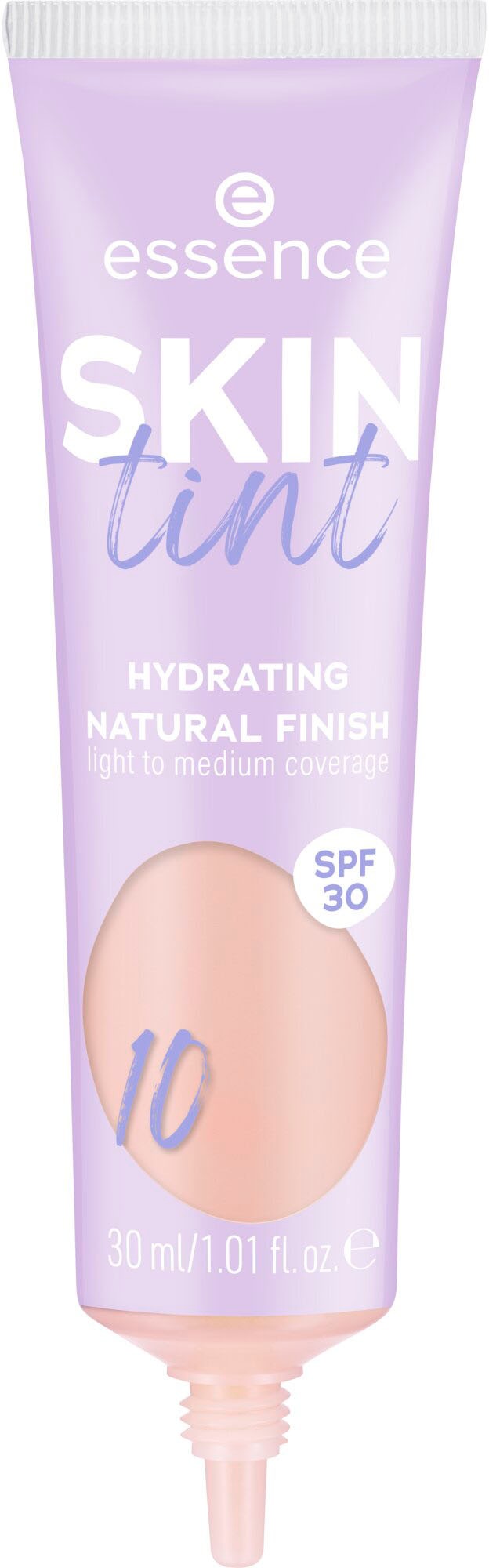 Essence Foundation »SKIN tint«, (3er Pack), mit veganen Inhaltsstoffen