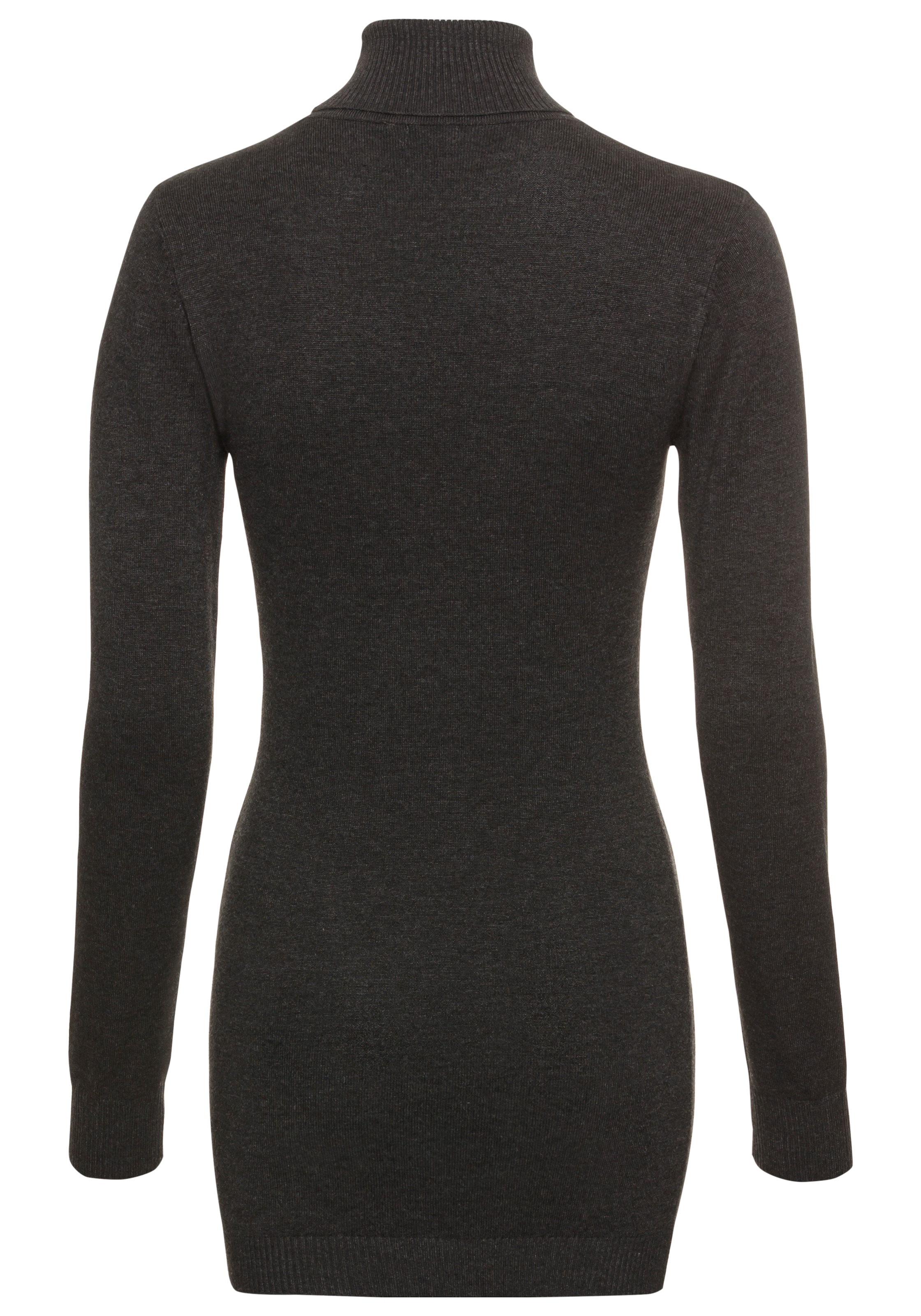 Laura Scott Rollkragenpullover, extra langer Schnitt