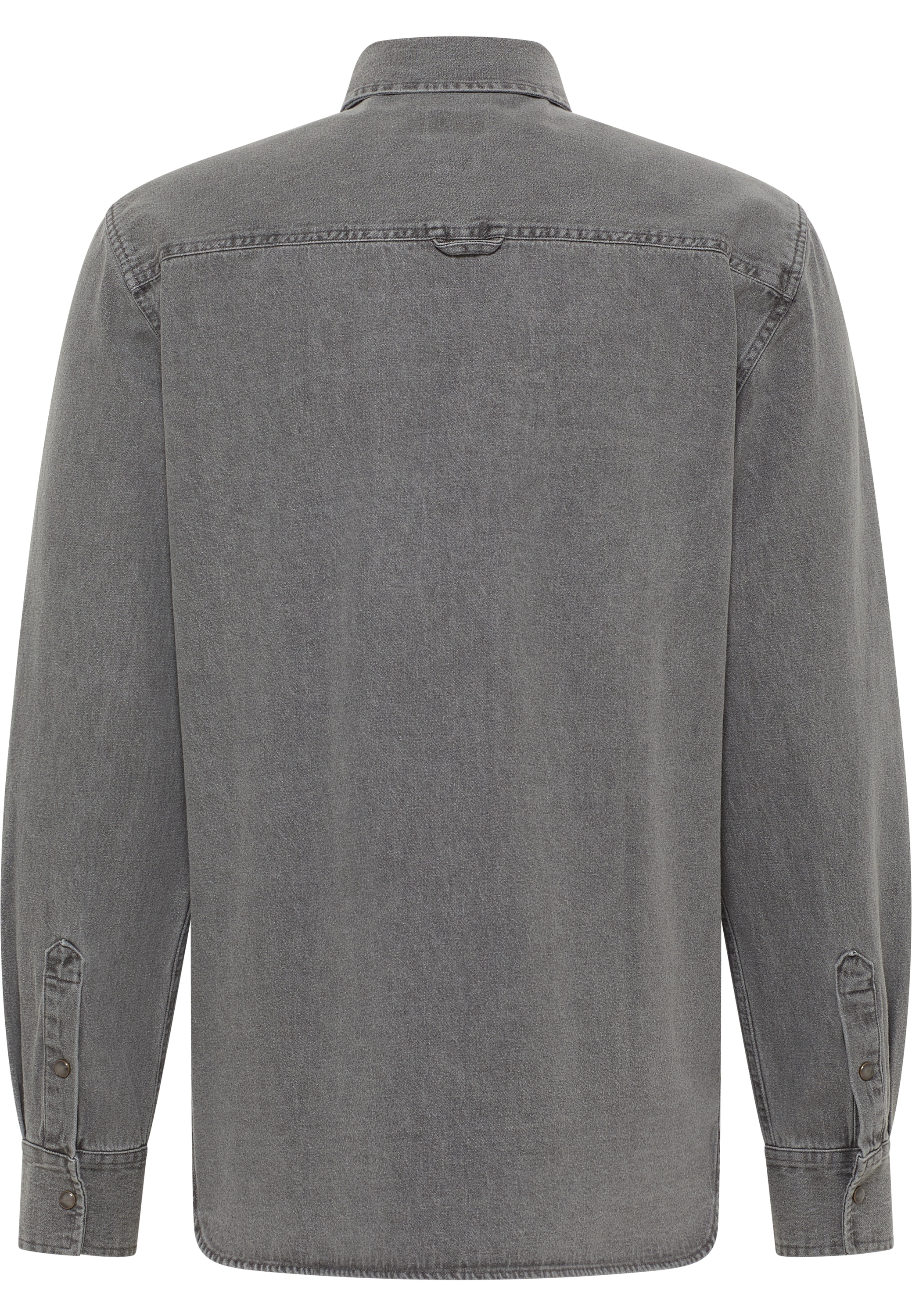 MUSTANG Langarmhemd »Herren Style Duver«