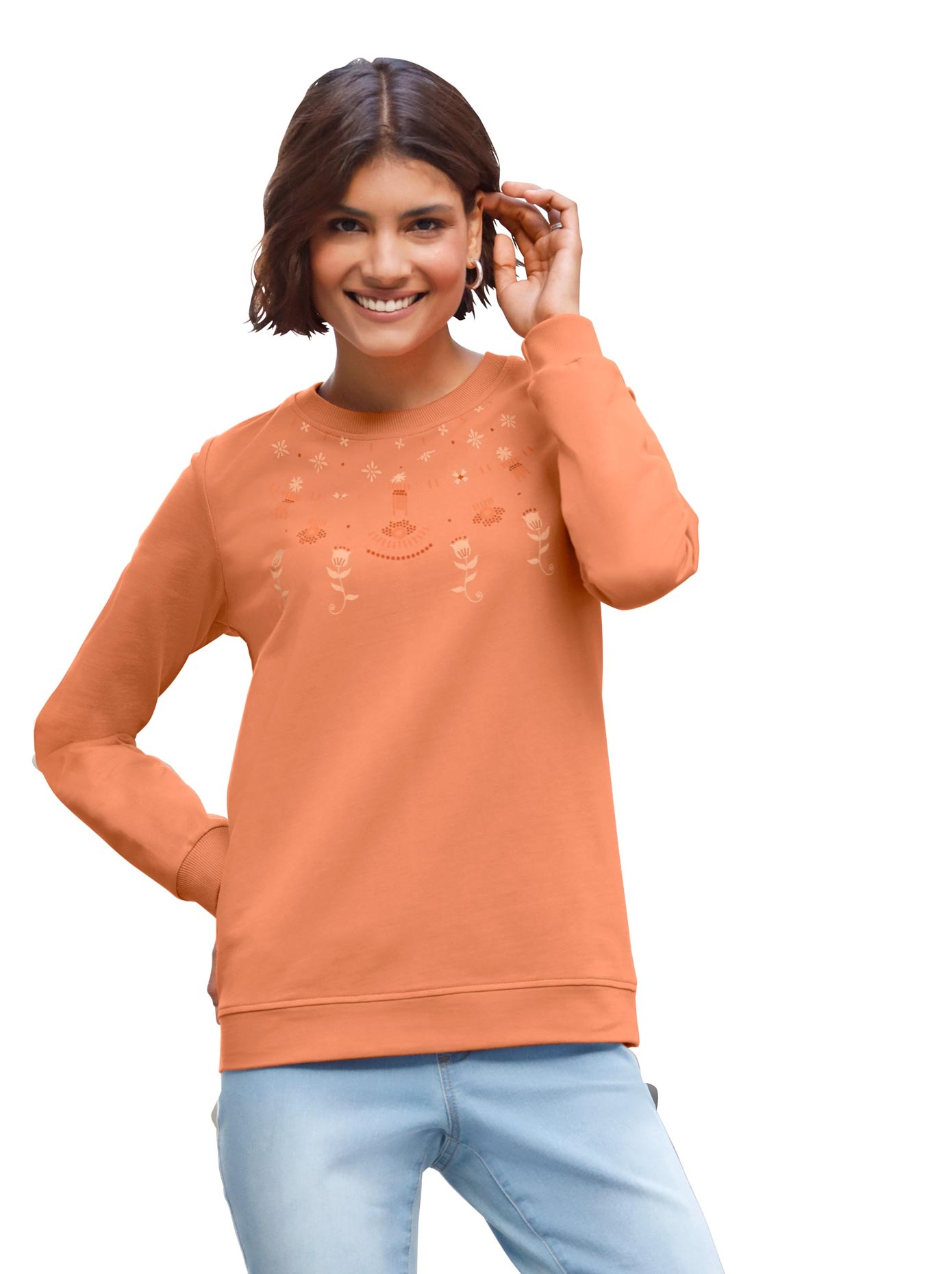 Classic Basics Langarmshirt »Sweatshirt« (1 tlg.)