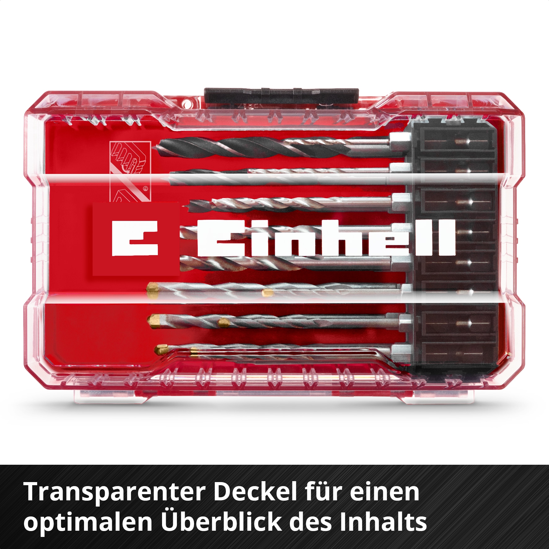 Einhell Bohrer- und Bit-Set »M-CASE« Kombi-Set, Bohrer-Set, 16 Stk. tlg.