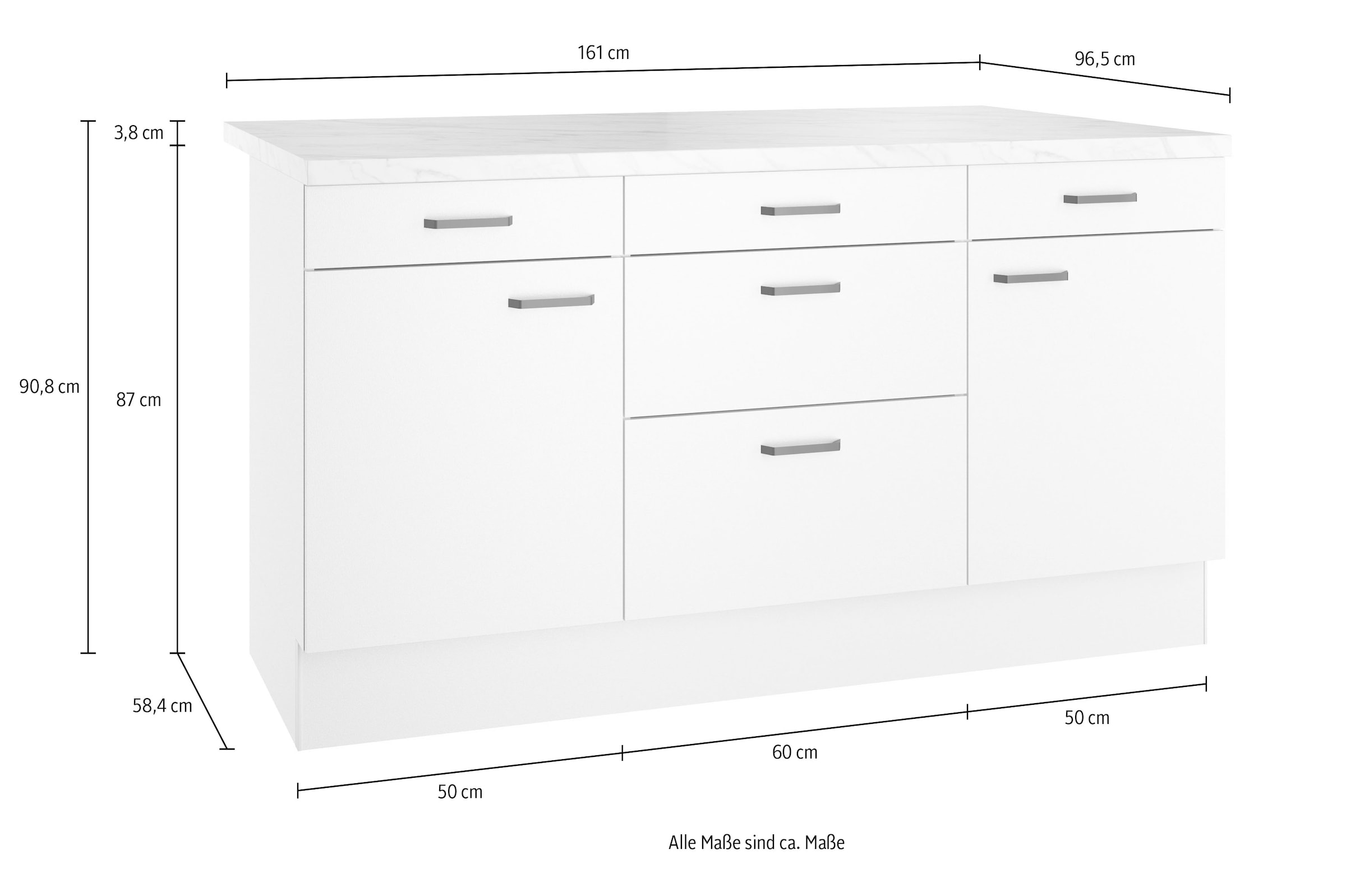 KOCHSTATION Kücheninsel »KS-Paula«