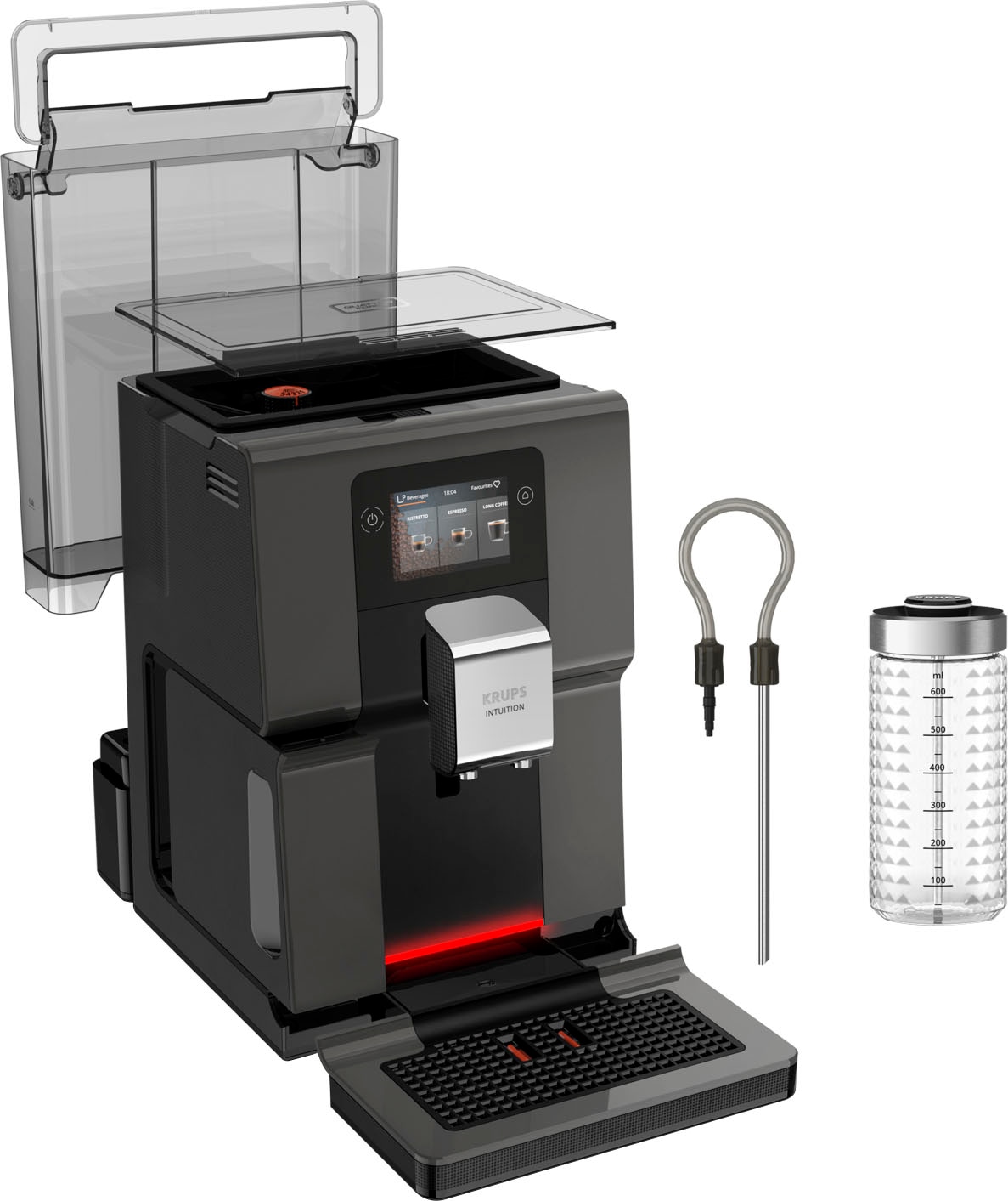 Krups Kaffeevollautomat »EA872B intuitive mit farbige 3,5\