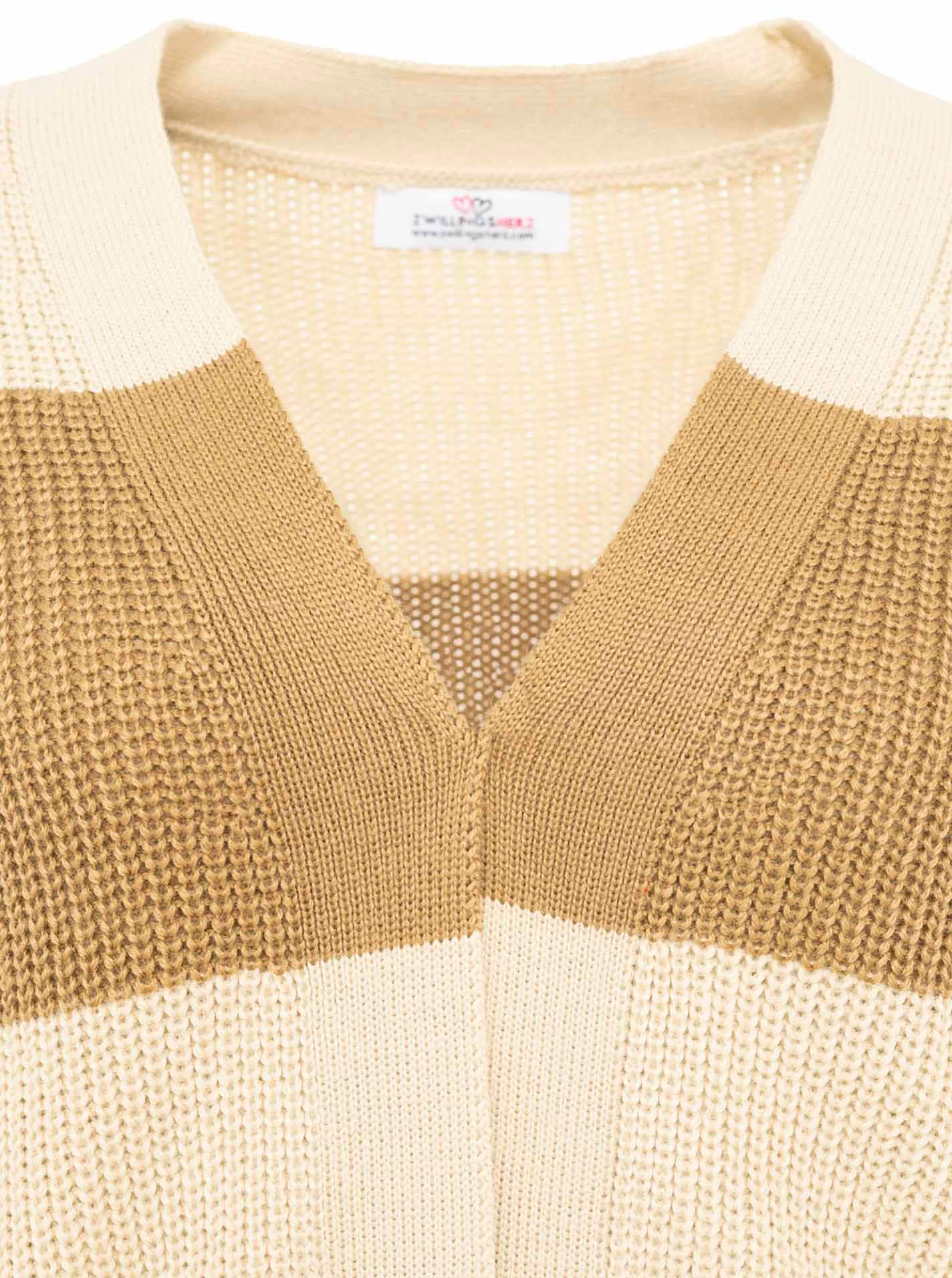 Zwillingsherz Strickjacke »"Katja"« mit Wollanteil, One Size