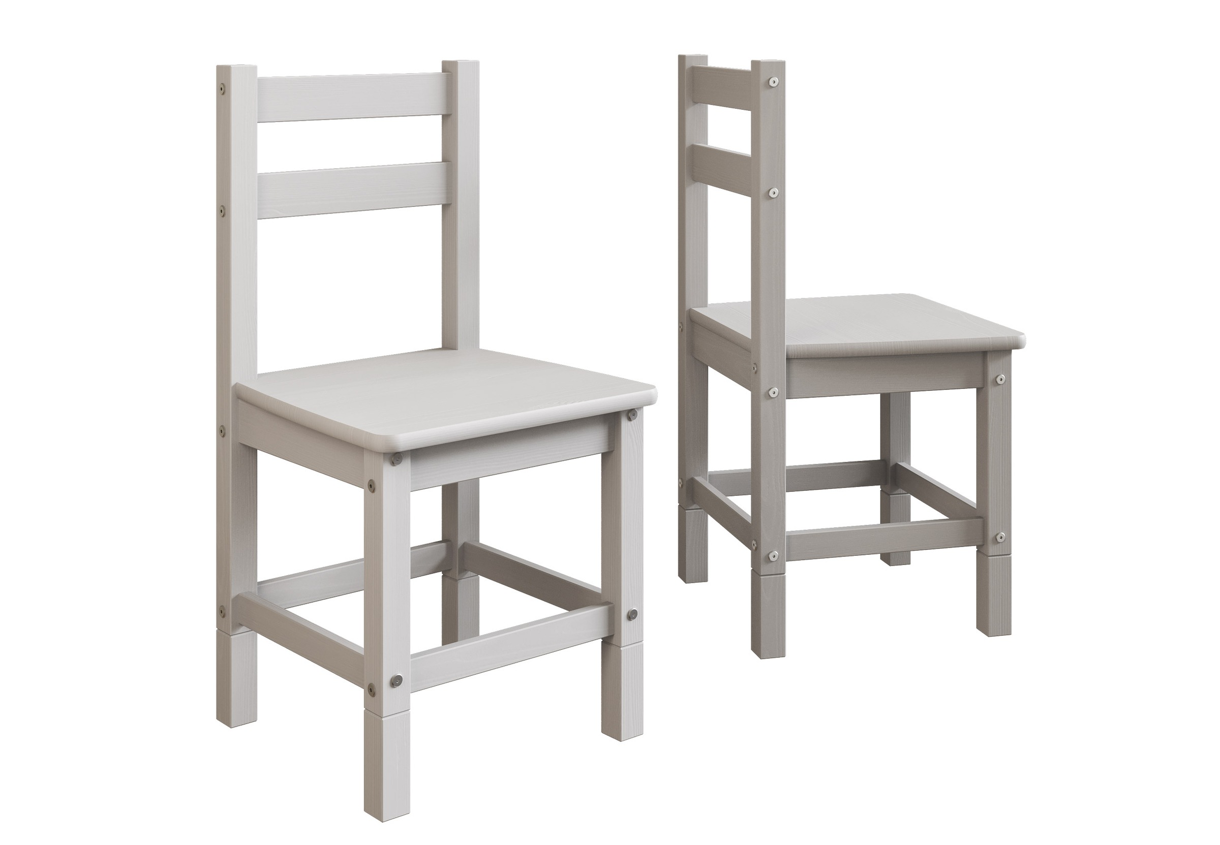 Home affaire Esszimmerstuhl »Rauna«, (Set), Aus massiver Kiefer