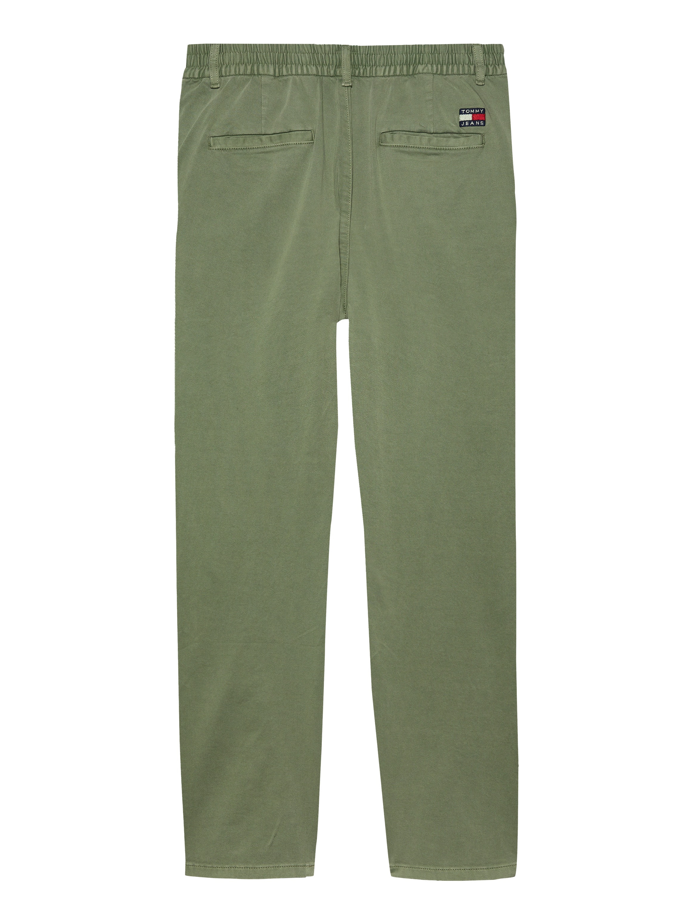 Tommy Jeans Chinohose »TJM CASUAL ELASTICATED PANT«, mit Bundfalten