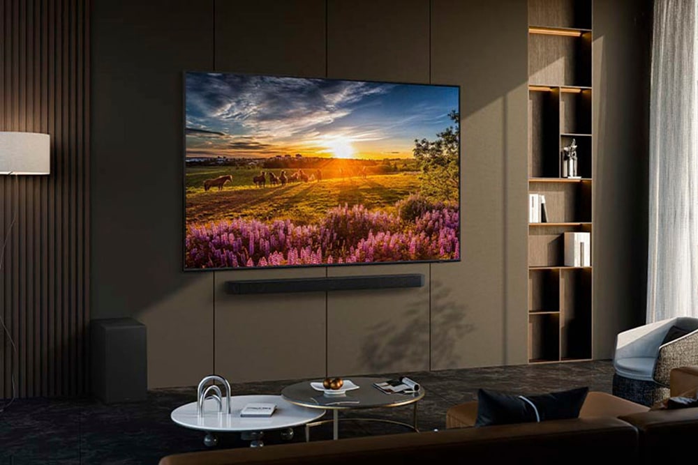 Samsung QLED-Fernseher »GQ50Q60DAU«, 4K Ultra HD, Smart-TV