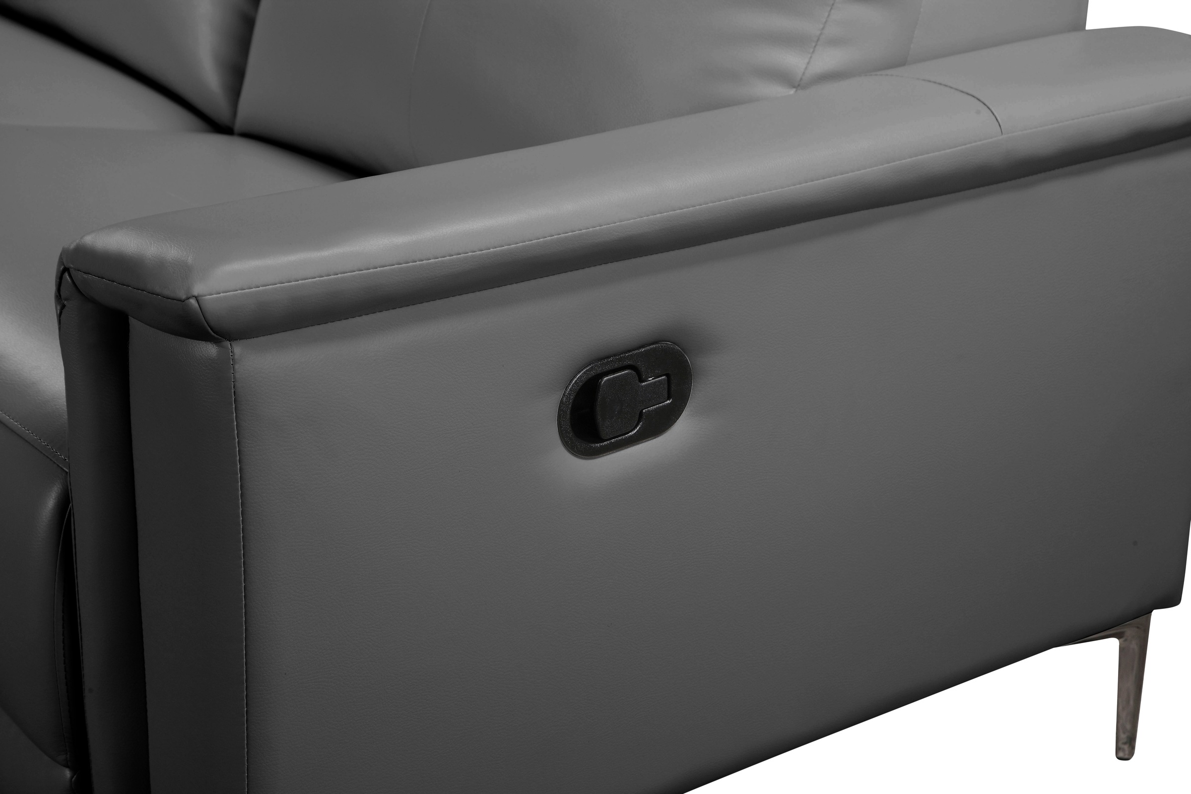 Places of Style Ecksofa Lund, mit man. o. elektr. Relaxfunktion und USB/ Kopfteilverstellung