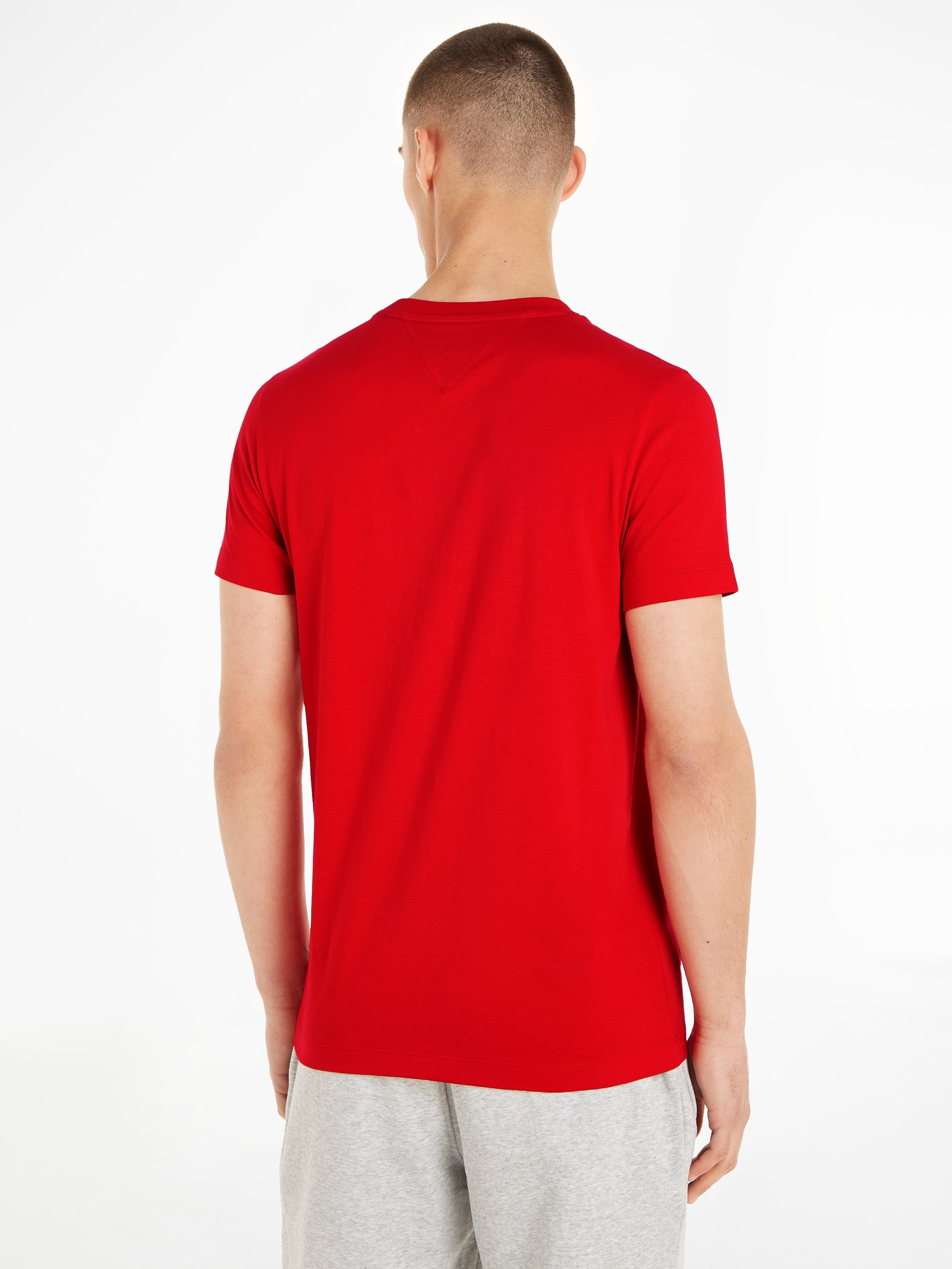 Tommy Hilfiger T-Shirt »ARCH VARSITY TEE«, mit Rundhalsausschnitt