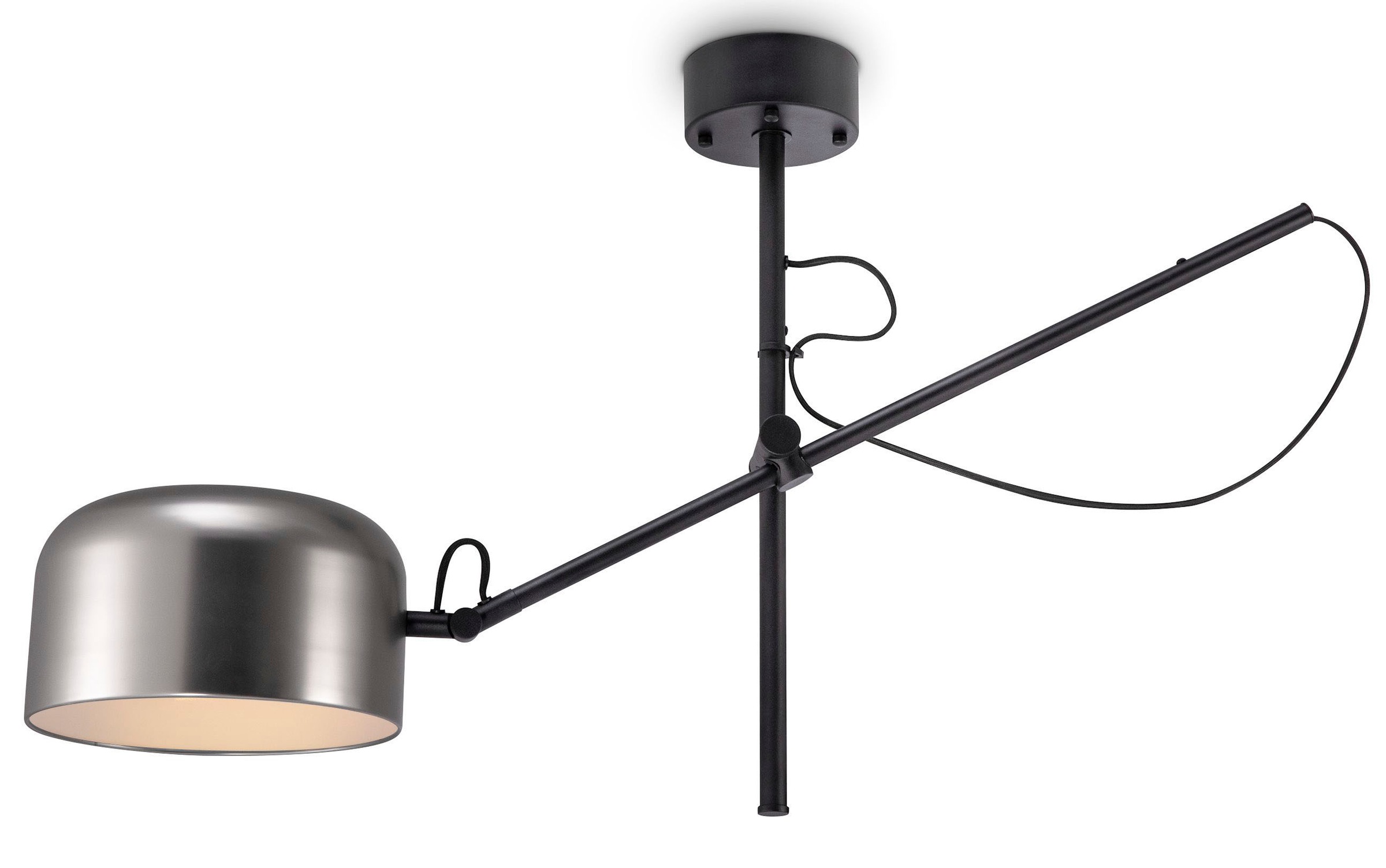 Paco Home Deckenleuchte »BOWL« E27