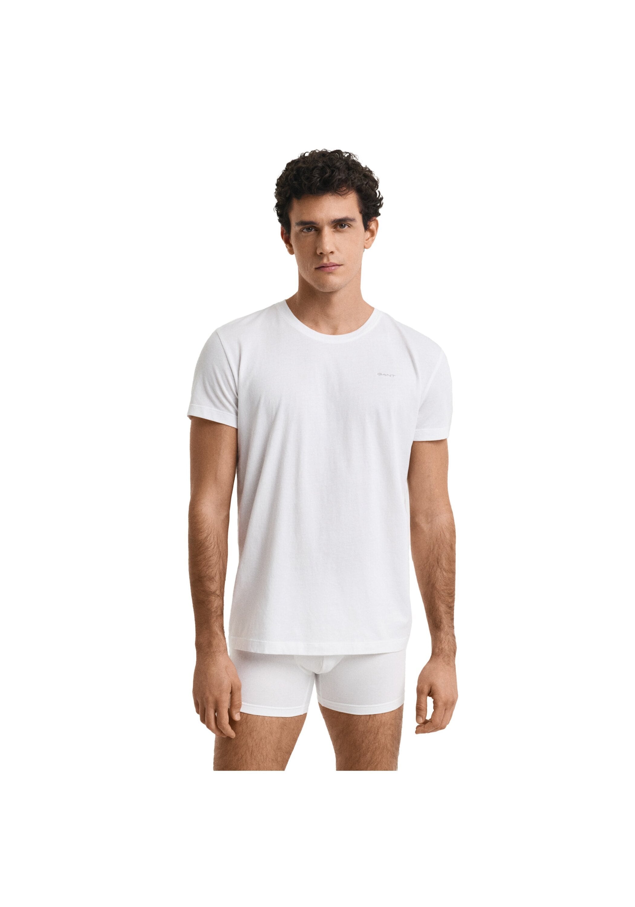 Gant T-Shirt »T-Shirt C-NECK T-SHIRT 4-PACK 4er Pack«