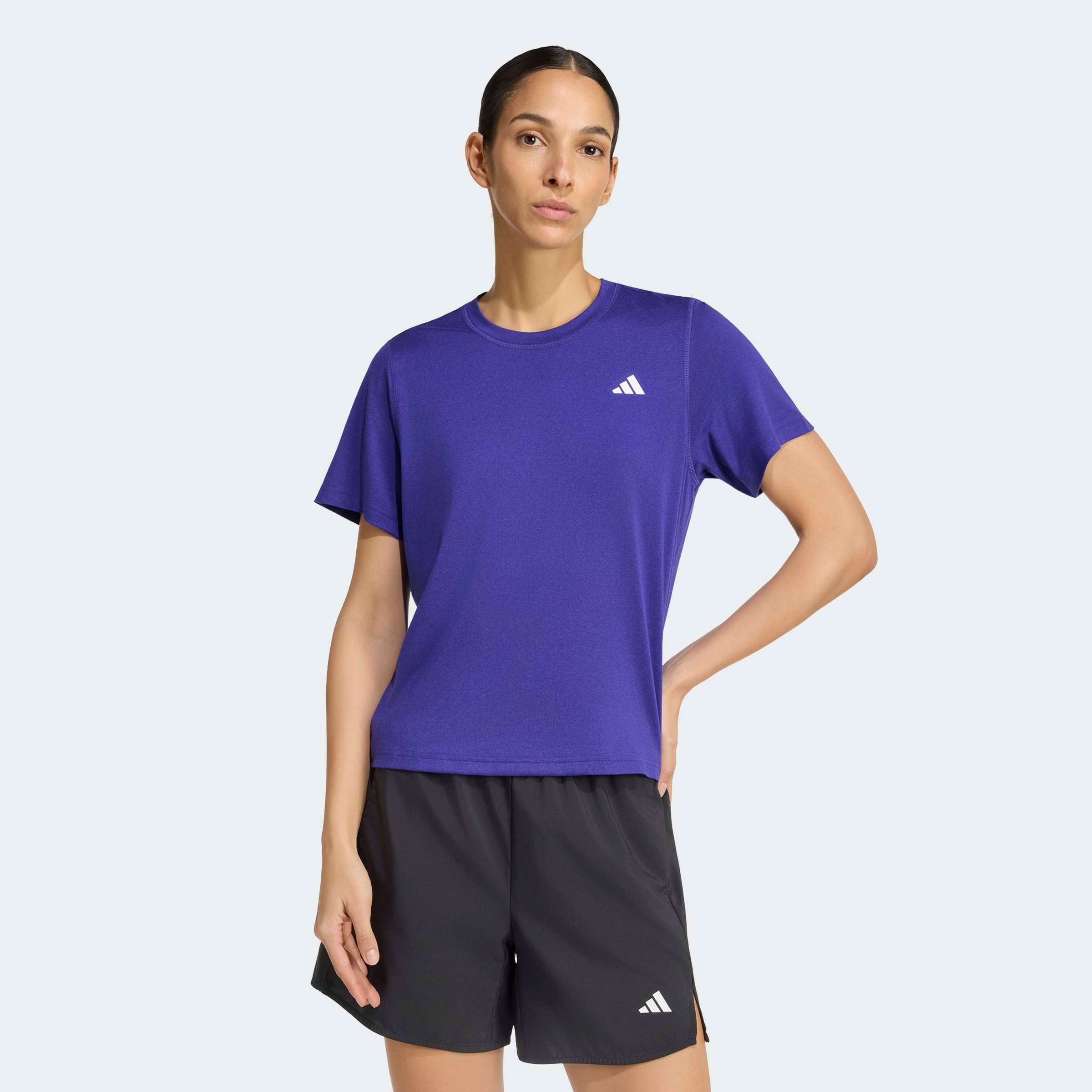 adidas Performance T-Shirt »WE MIN CREW TEE« für Erwachsene, mit Rundhalsausschnitt, ohne Verschluss, aus Polyester