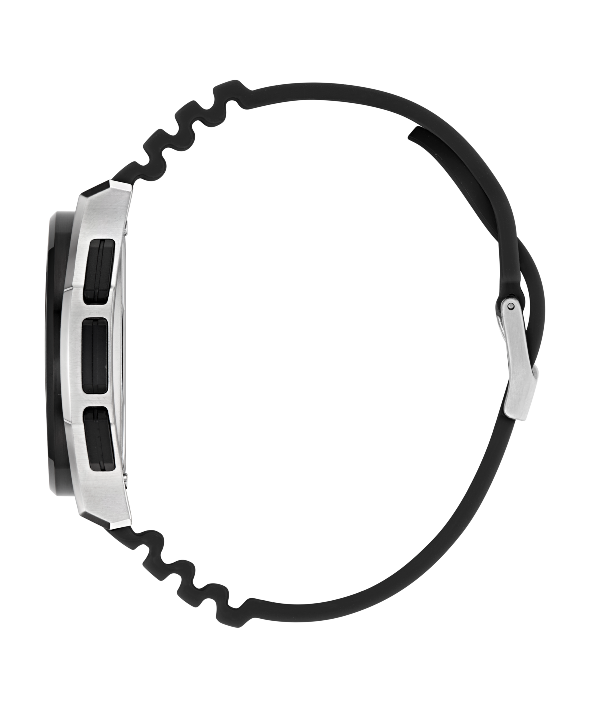 adidas Originals Chronograph »EXPRESSION THREE DIGITAL« Quarzuhr, Armbanduhr, Herrenuhr, Damenuhr,Silikonarmband,Stoppfunktion