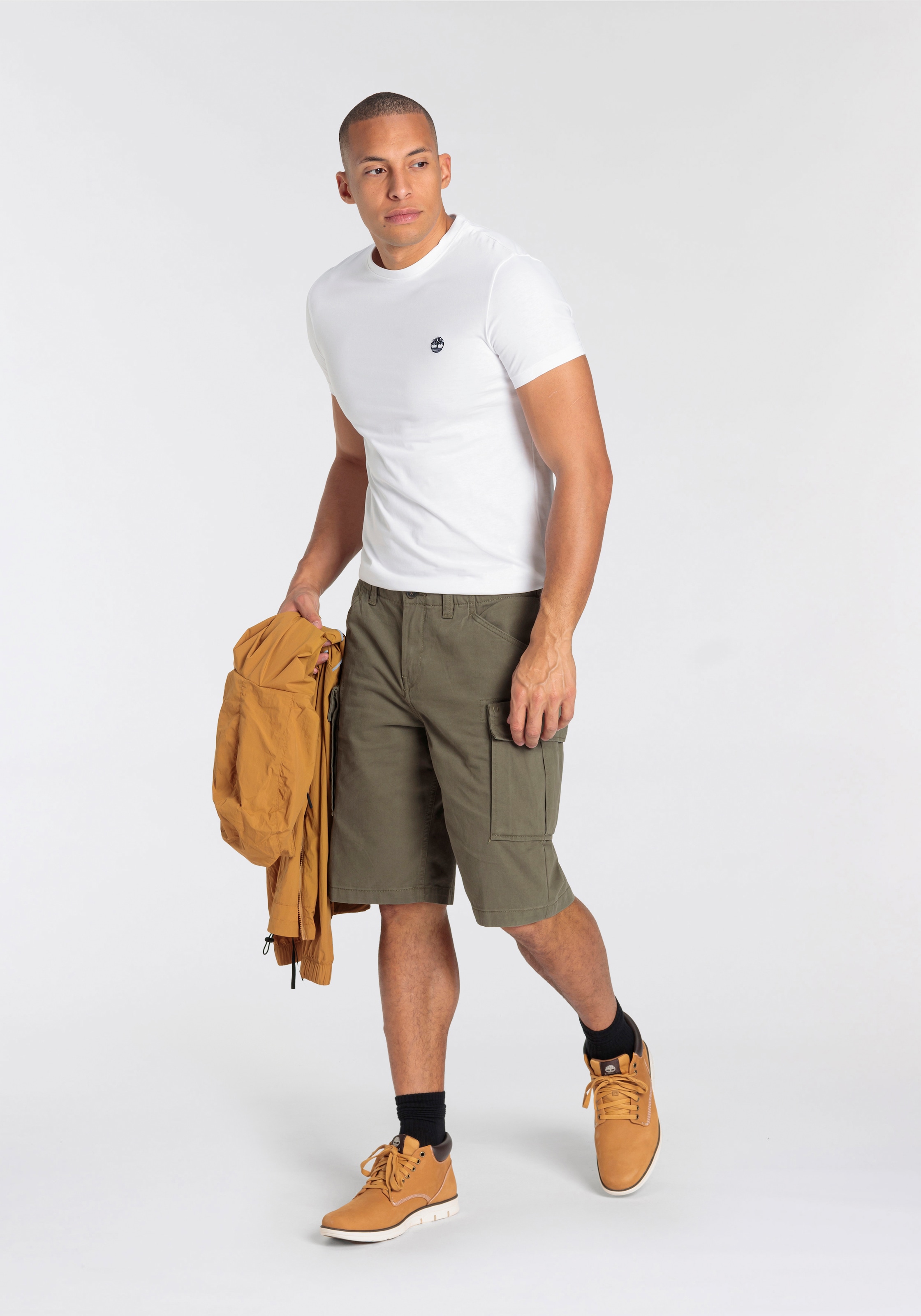 Timberland T-Shirt »DUNSTAN RIVER Short Sleeve Tee«, (1 tlg.)