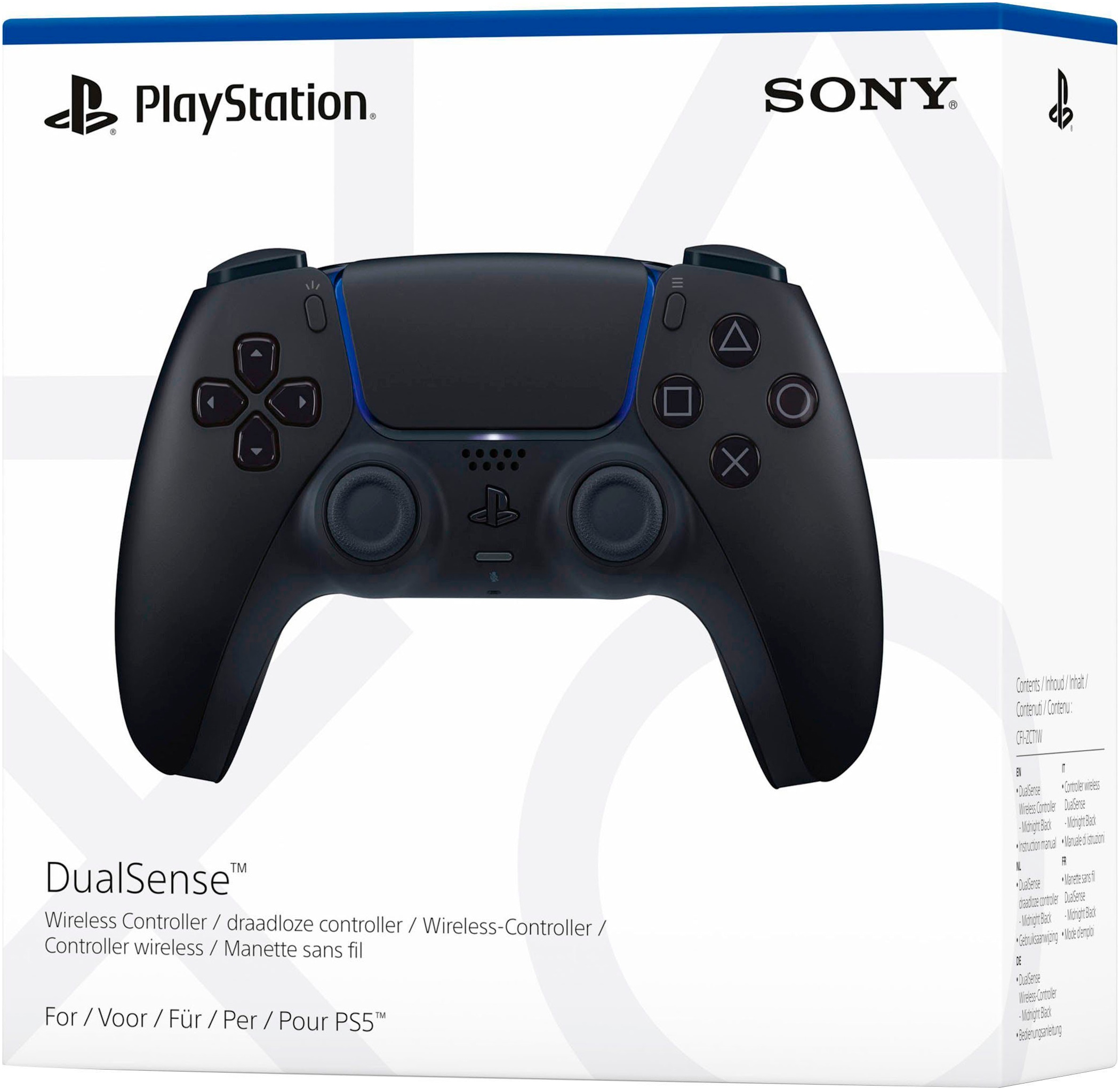 PlayStation 5 Controller »PS5 DualSense +Samsung 990 PRO Heatsink interne SSD mit 2TB«, (Set, Samsung 990 PRO Heatsink interne SSD mit 2TB)