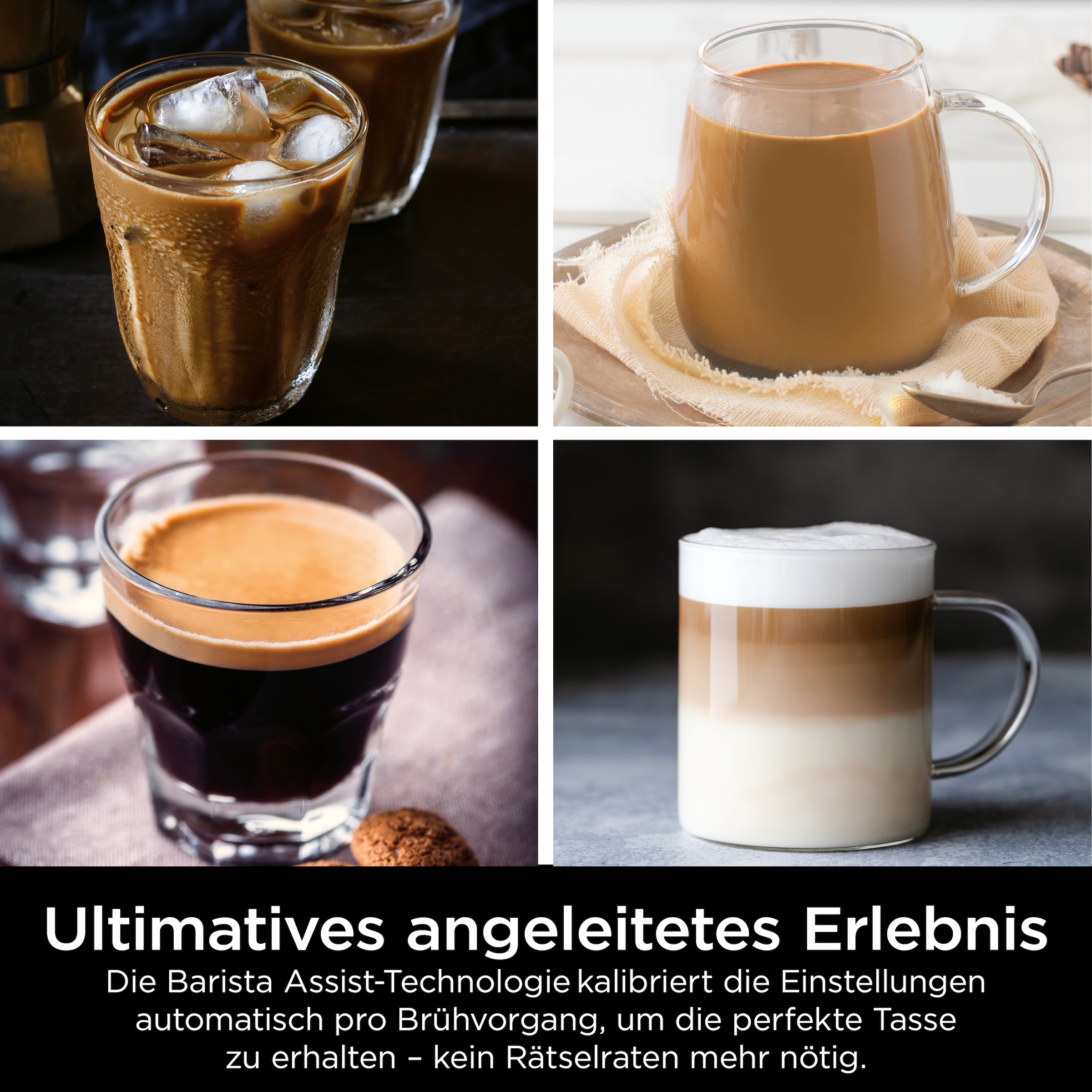 NINJA Espressomaschine »Ninja Luxe™ Café Pro Kaffeemaschine ES701EU« 3-in-1-Kaffeemaschine für Espresso, Filterkaffee und Cold Brew
