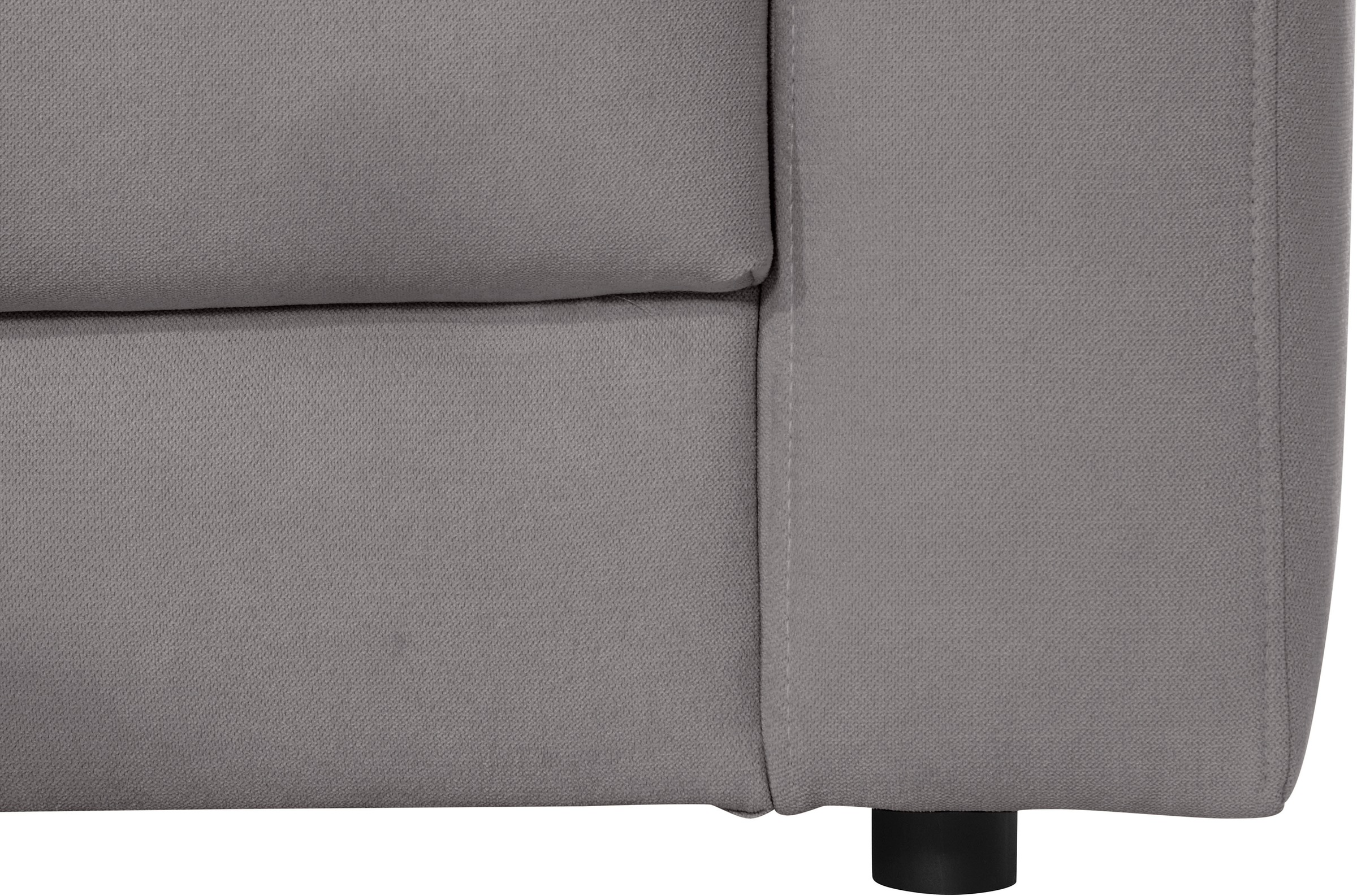 Places of Style Wohnlandschaft »Bloomfield, Mega Polsterecke, Breite 390cm, viel Platz, U-Form«, In verschiedenen Größen bestellbar