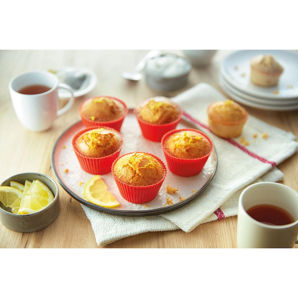 Philips Backeinsatz »HD9952/00 XXL-Backform«, + 9 Muffin Cups