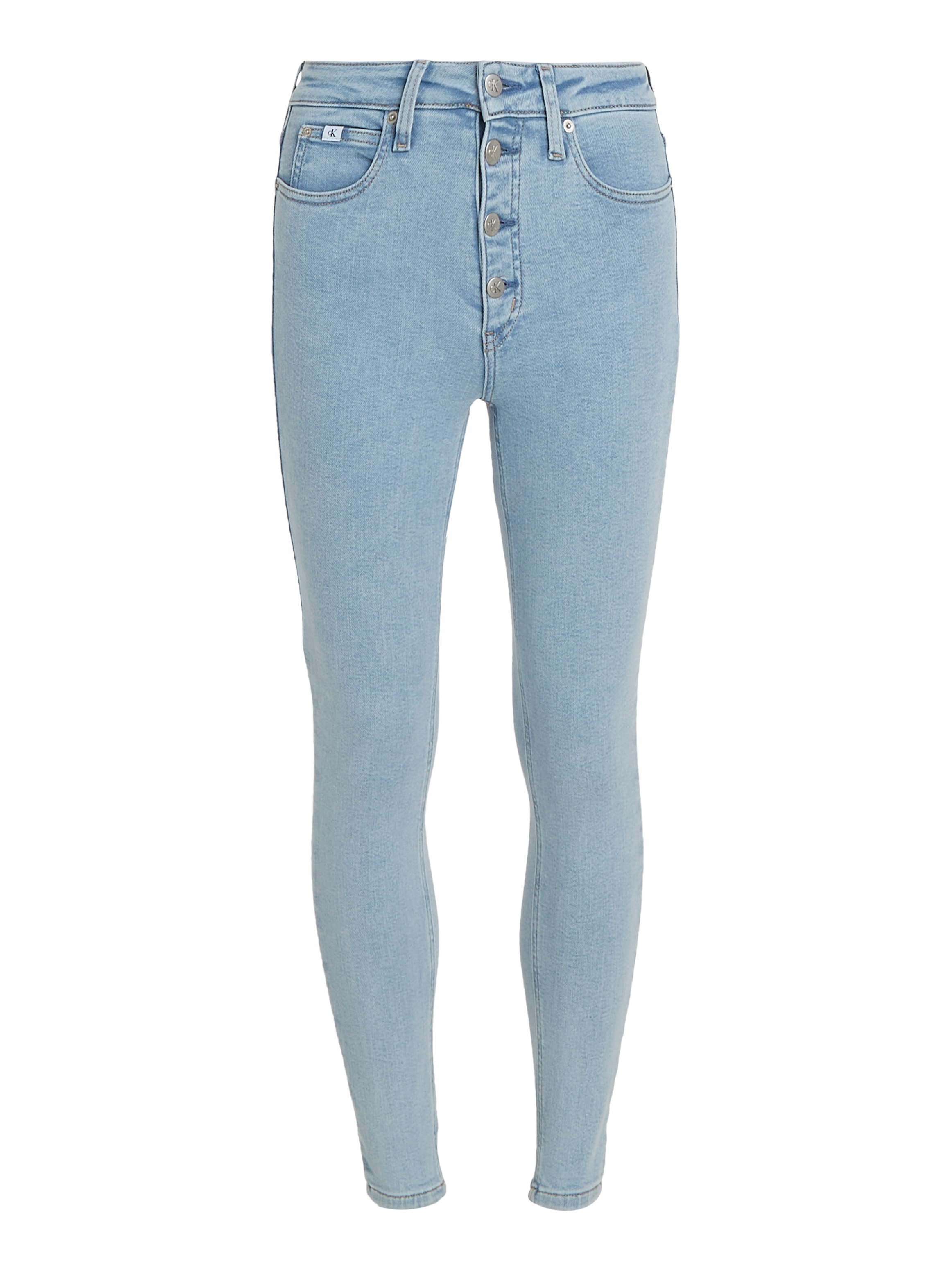 Calvin Klein Jeans Skinny-fit-Jeans »HIGH RISE SUPER SKINNY ANKLE«, in klassischer 5-Pocket-Form