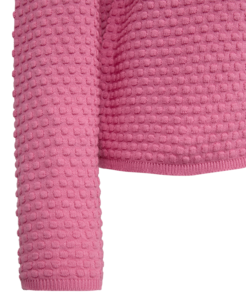 FREEQUENT Strickpullover »FQDODO-PU-DOTTIE« mit Strick-Knoten-Details