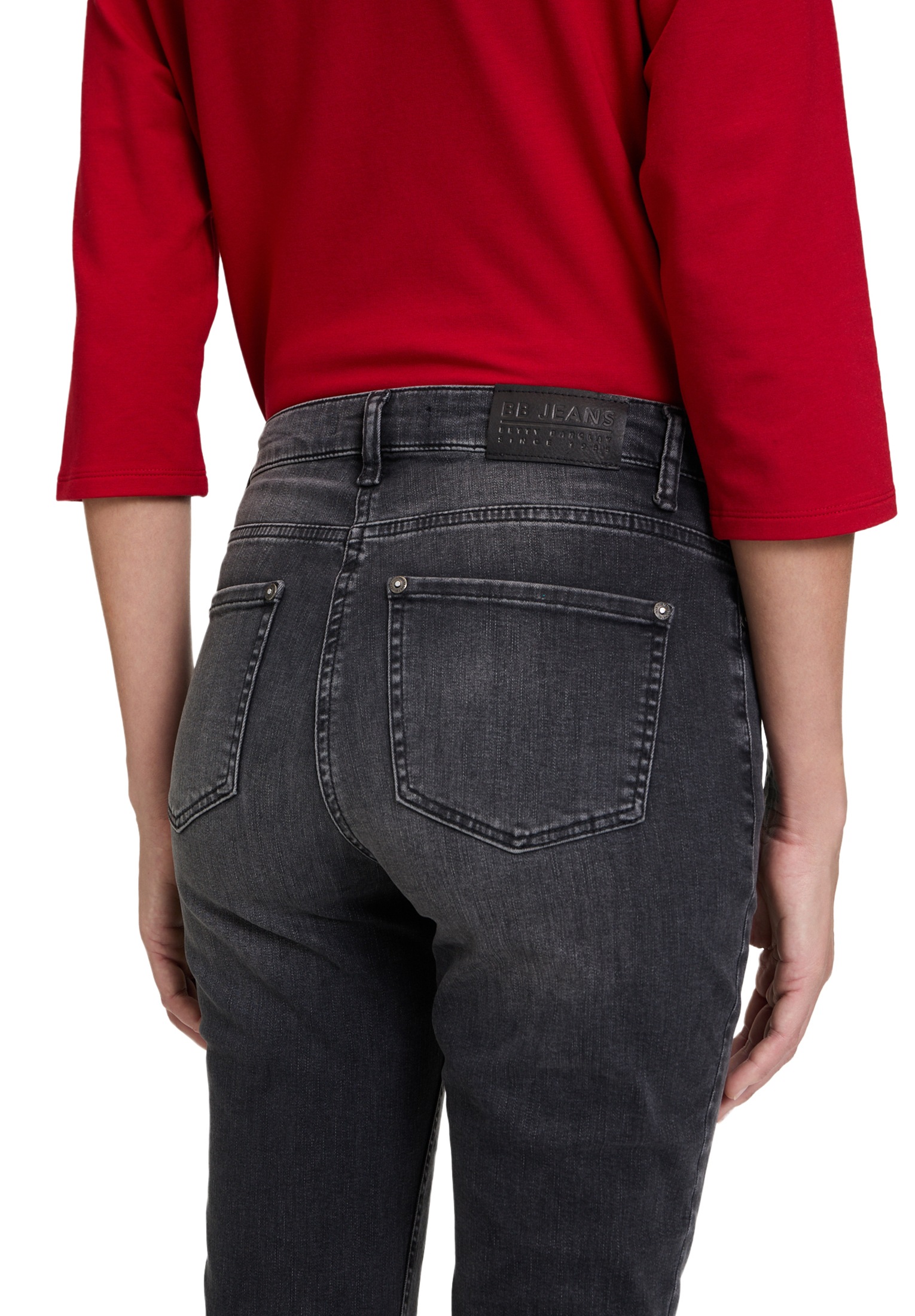 Betty Barclay Relaxhose »Basic-Jeans mit Waschung«
