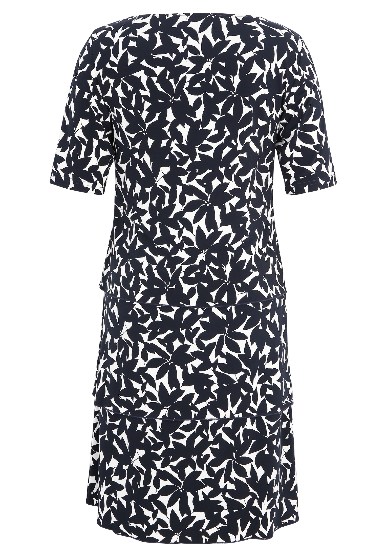 Betty Barclay Midikleid »Stufenkleid kurzarm«