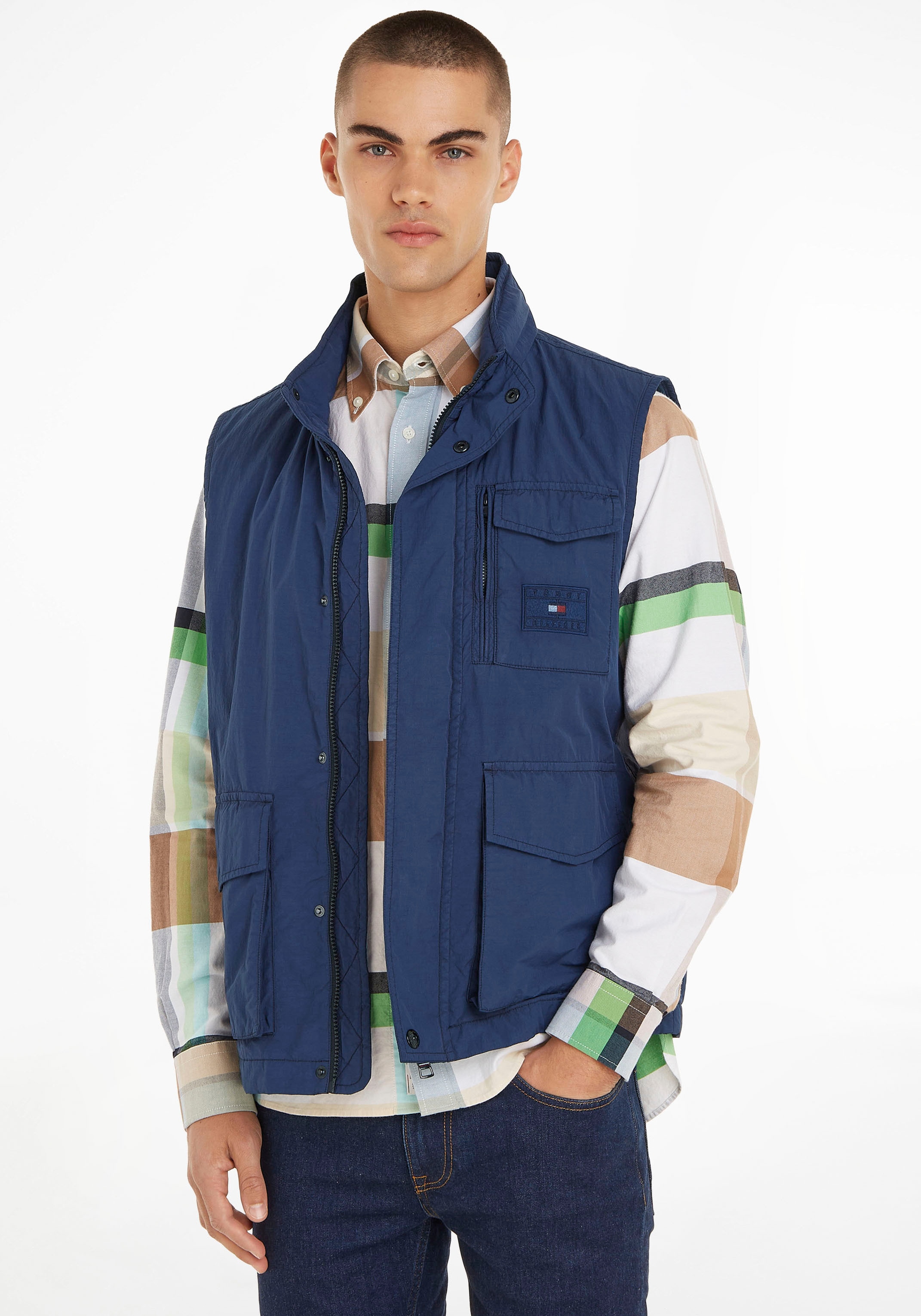 Outdoorjacke »GMD SAIL VEST«, mit aufgesetzten Taschen