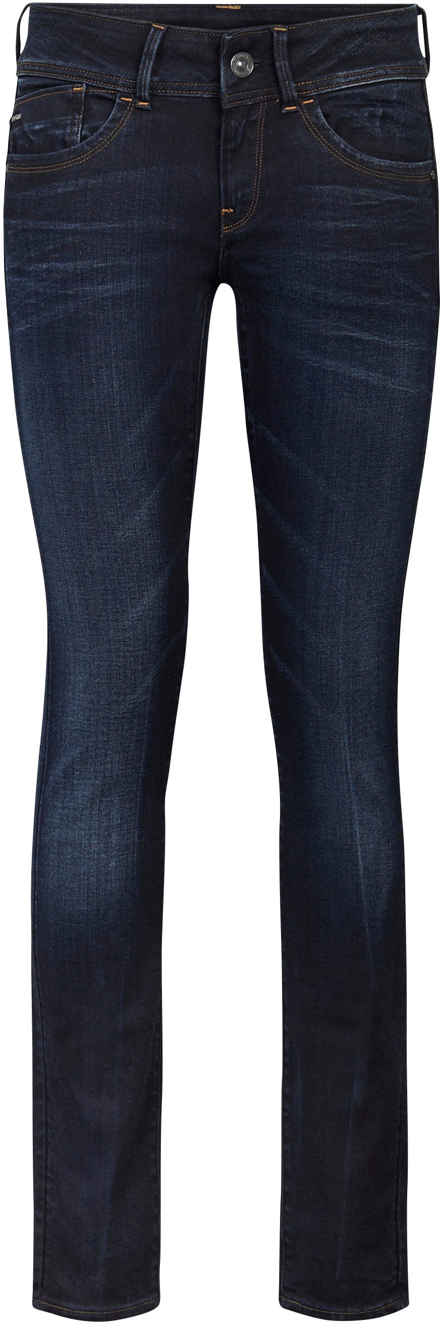 G-STAR Skinny-fit-Jeans »Lynn Mid Waist Skinny«, moderne Version des klassischen 5-Pocket-Designs