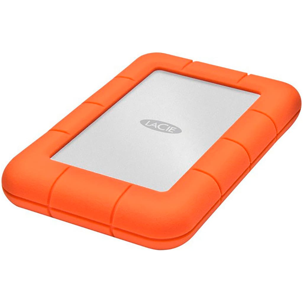 LaCie externe HDD-Festplatte »Rugged Mini 3.0«, Anschluss USB-C-USB-C