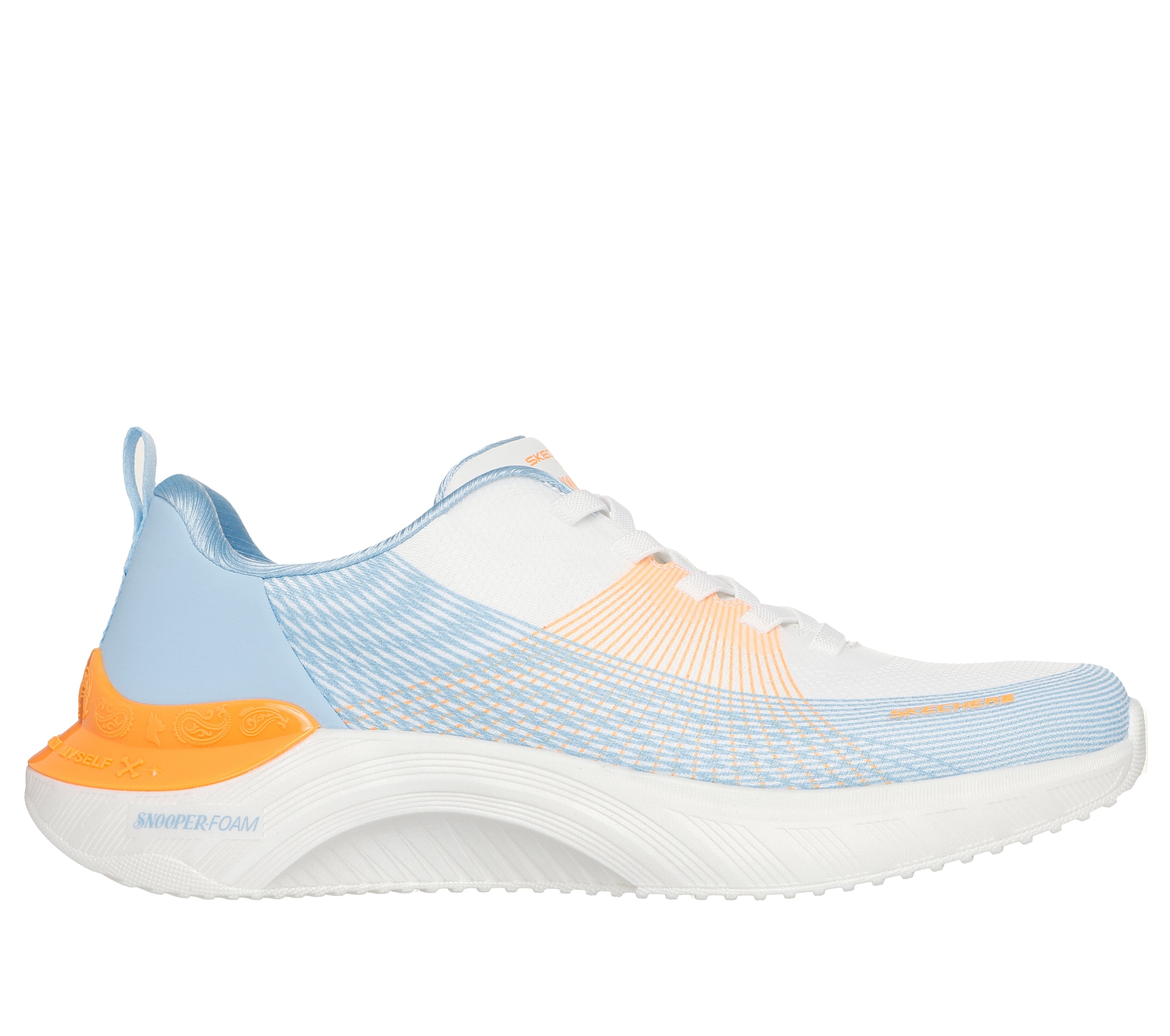 Skechers Slip-On Sneaker »SNOOP ACE-CYBER WALKER«  Schnürschuh, Sportschuh, Snoop Sneaker zum Schlupfen
