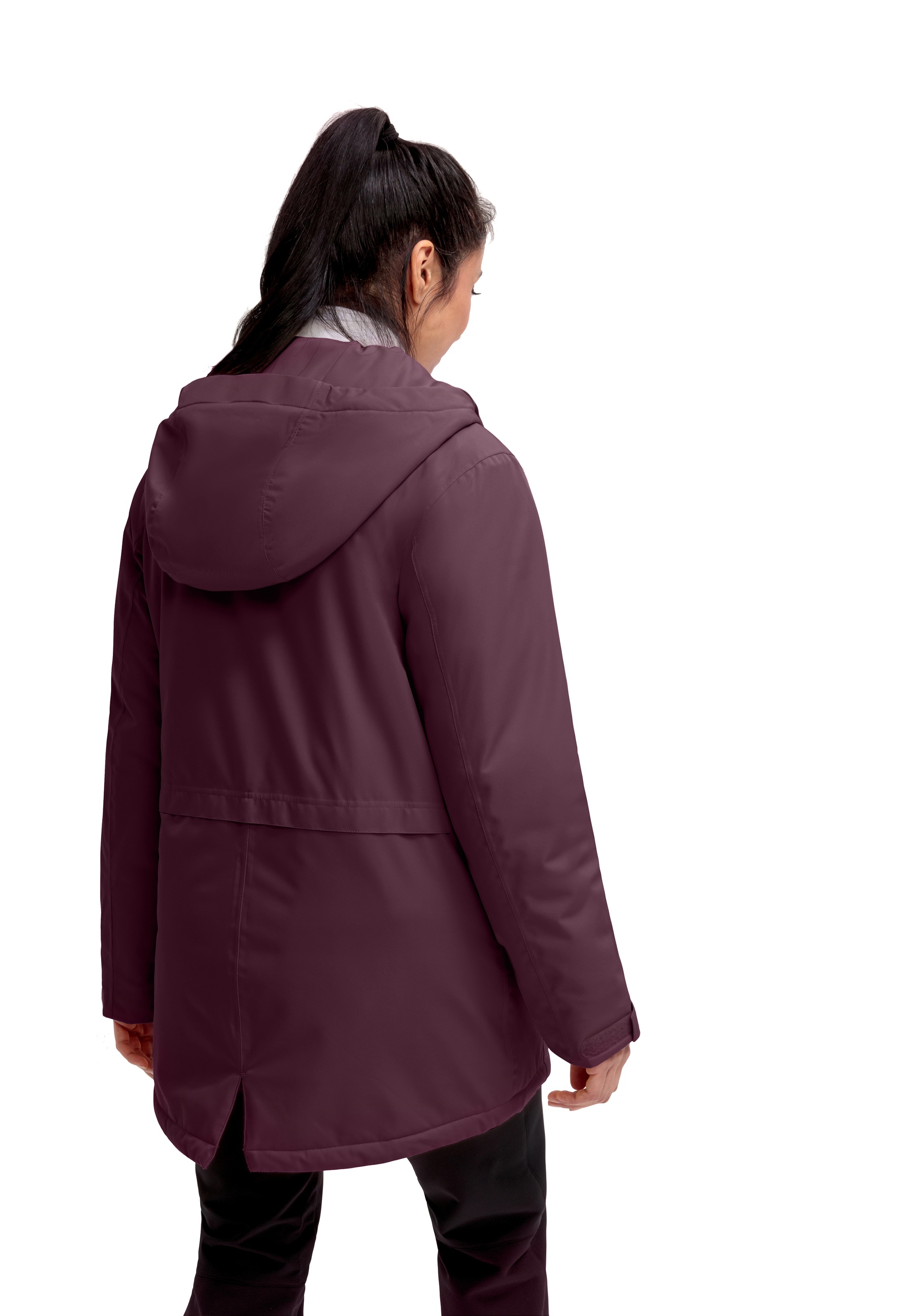 Maier Sports Winterjacke »DA-MANTEL MTEX EL. LISBON COAT« Wasser- & Winddicht & Atmungsaktiv