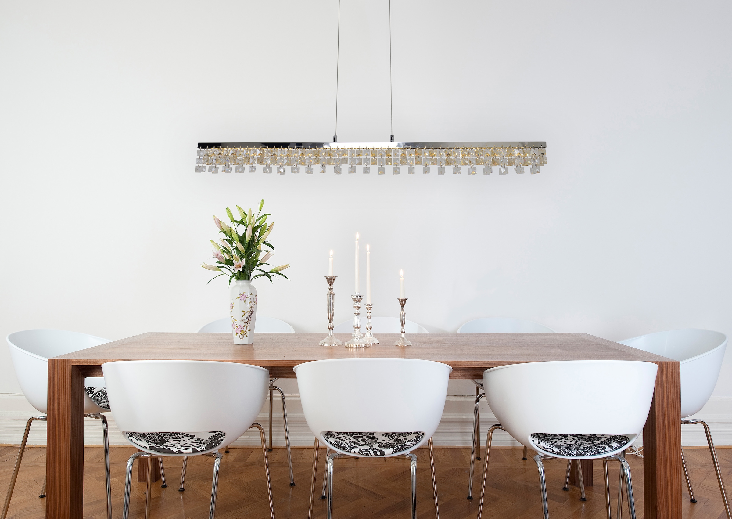 näve LED Pendelleuchte »Diamonds«, 1 flammig, Leuchtmittel LED-Board | LED fest integriert, LED Hängelampe, LED Hängeleuchte