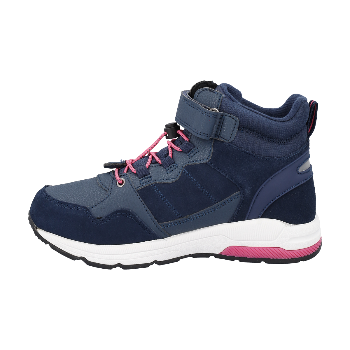 CMP Winterstiefel »KIDS HADIL LEATHER WP URBAN SHOES«  wasserdicht, profiliertes Laufsohlenprofil, Gummilaufsohle