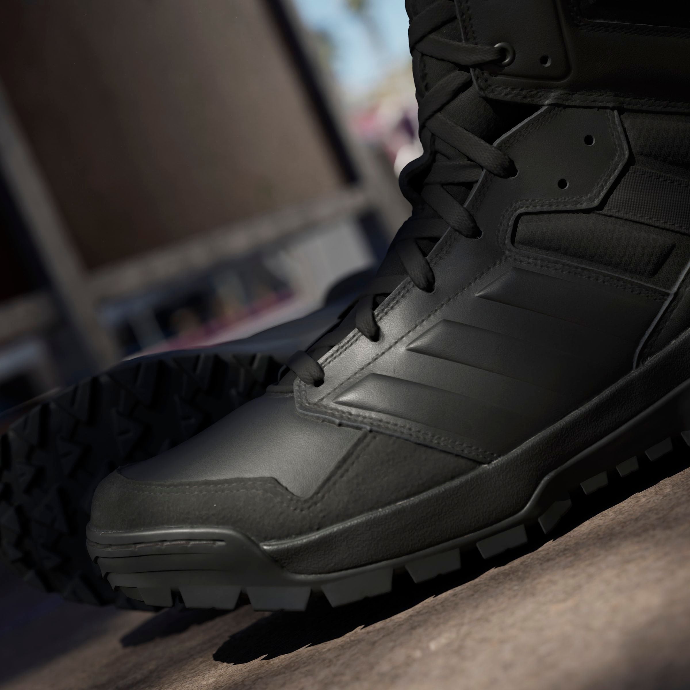 adidas Performance Schnürstiefel »GSG-9.2024 ZIP«  Outdoorschuh, Einsatzstiefel