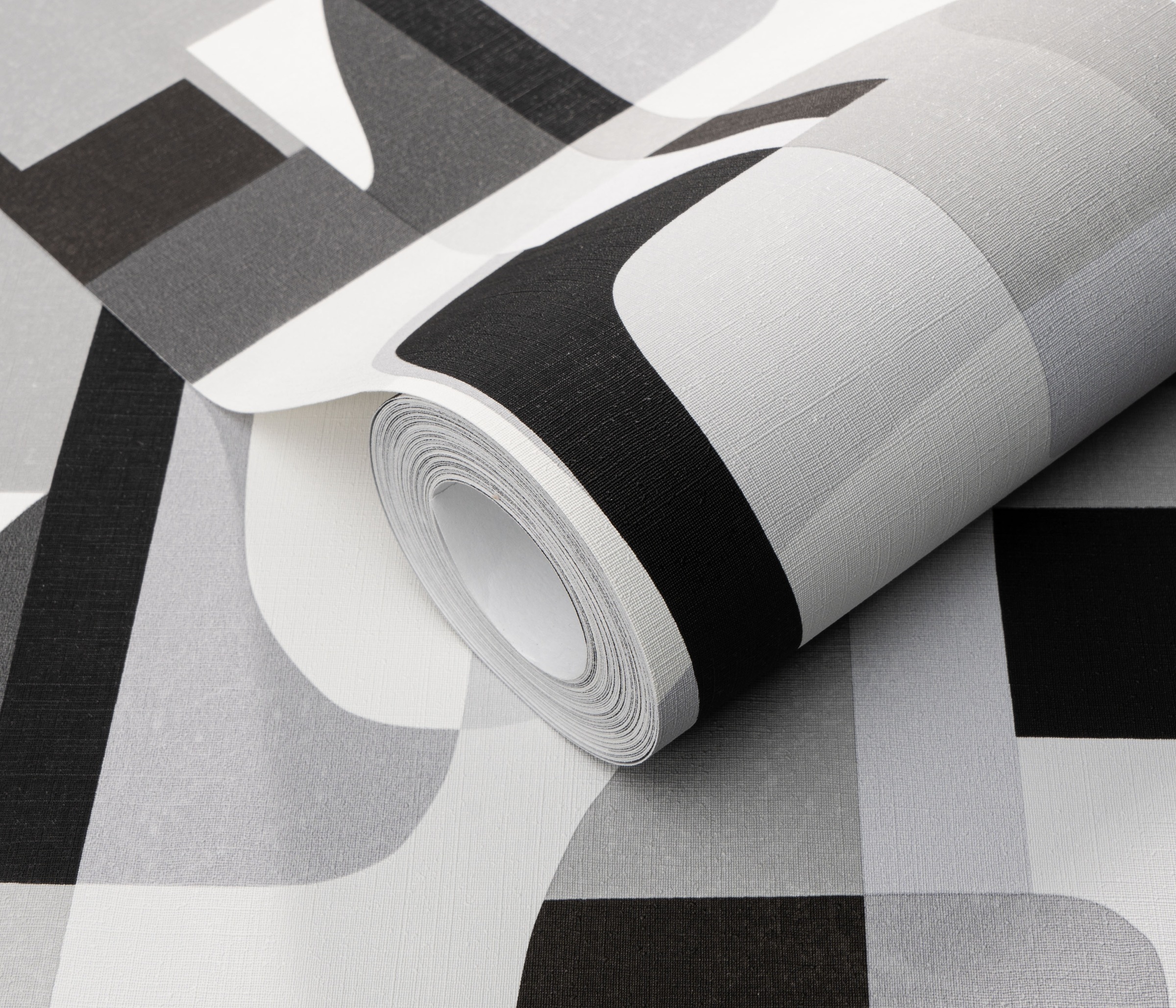 Erismann Vliestapete »Vliestapete FRAGMENT«, abstrakt-Retro-kontrastfarbene Details-colorblocking-mehrfarbig-geometrisch, Phthalate frei